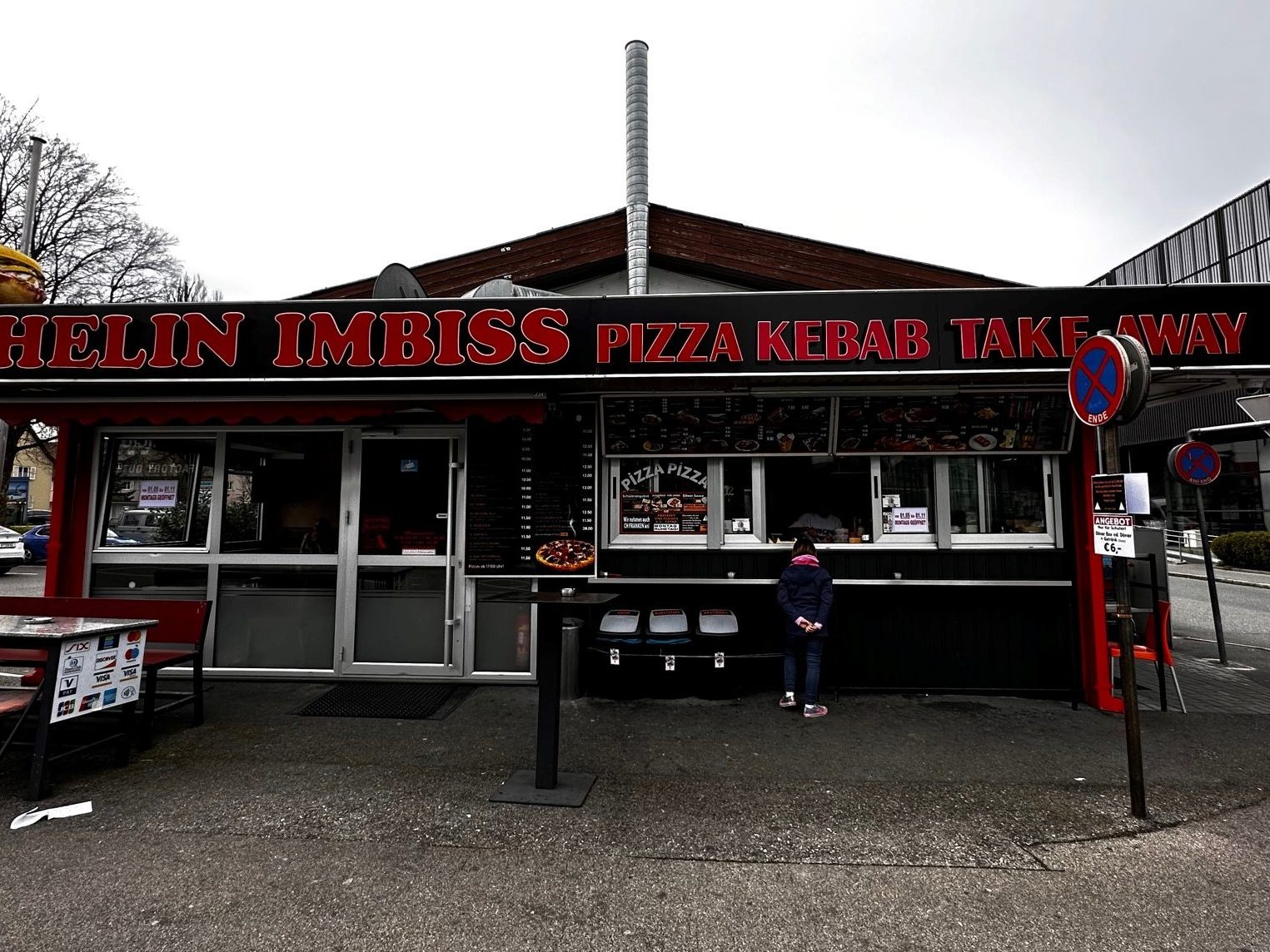Helin Imbiss in Bregenz.