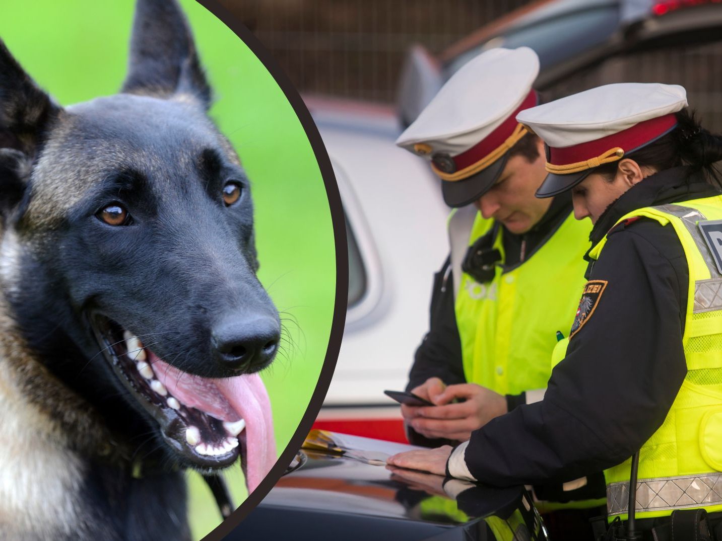 Der Angestellte wurde von einem Hund gebissen. Der Angestellte wurde von einem Hund gebissen.
