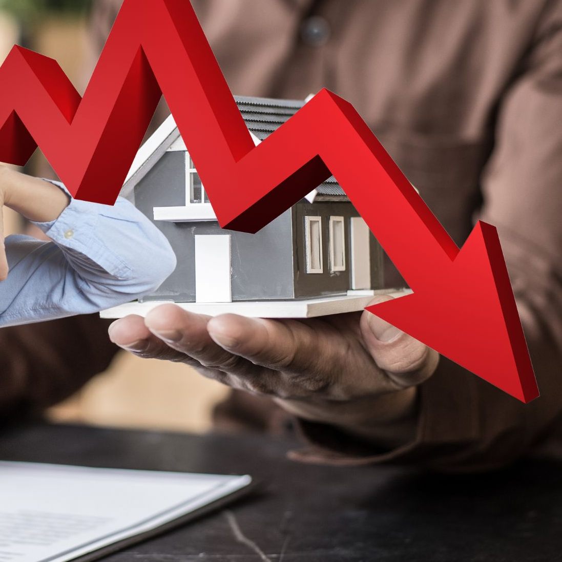 Zahl der verkauften Wohnungen geht deutlich zurück