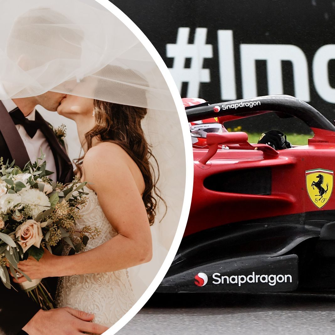 Heiraten auf der Rennstrecke? Ist jetzt möglich!