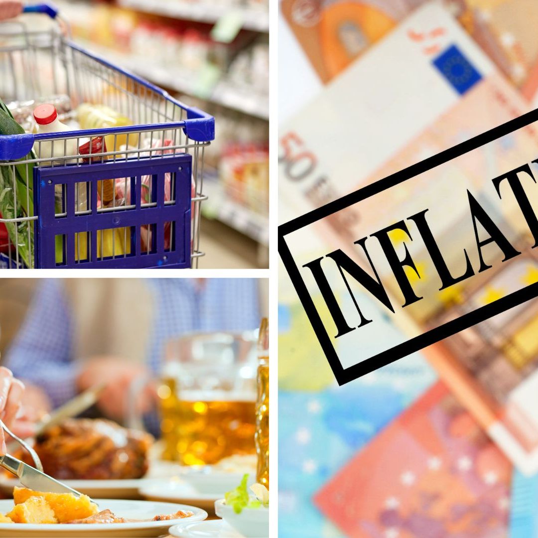 Weniger starke Verteuerung bei Lebensmitteln