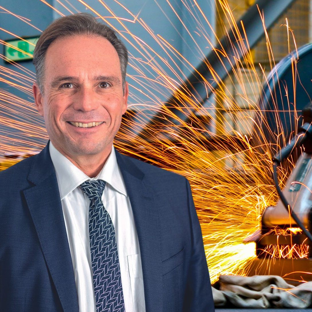 Michael Amann, Geschäftsführer der Sparte Industrie in der Wirtschaftskammer Vorarlberg