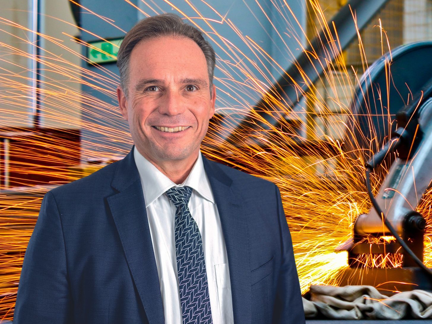 Michael Amann, Geschäftsführer der Sparte Industrie in der Wirtschaftskammer Vorarlberg