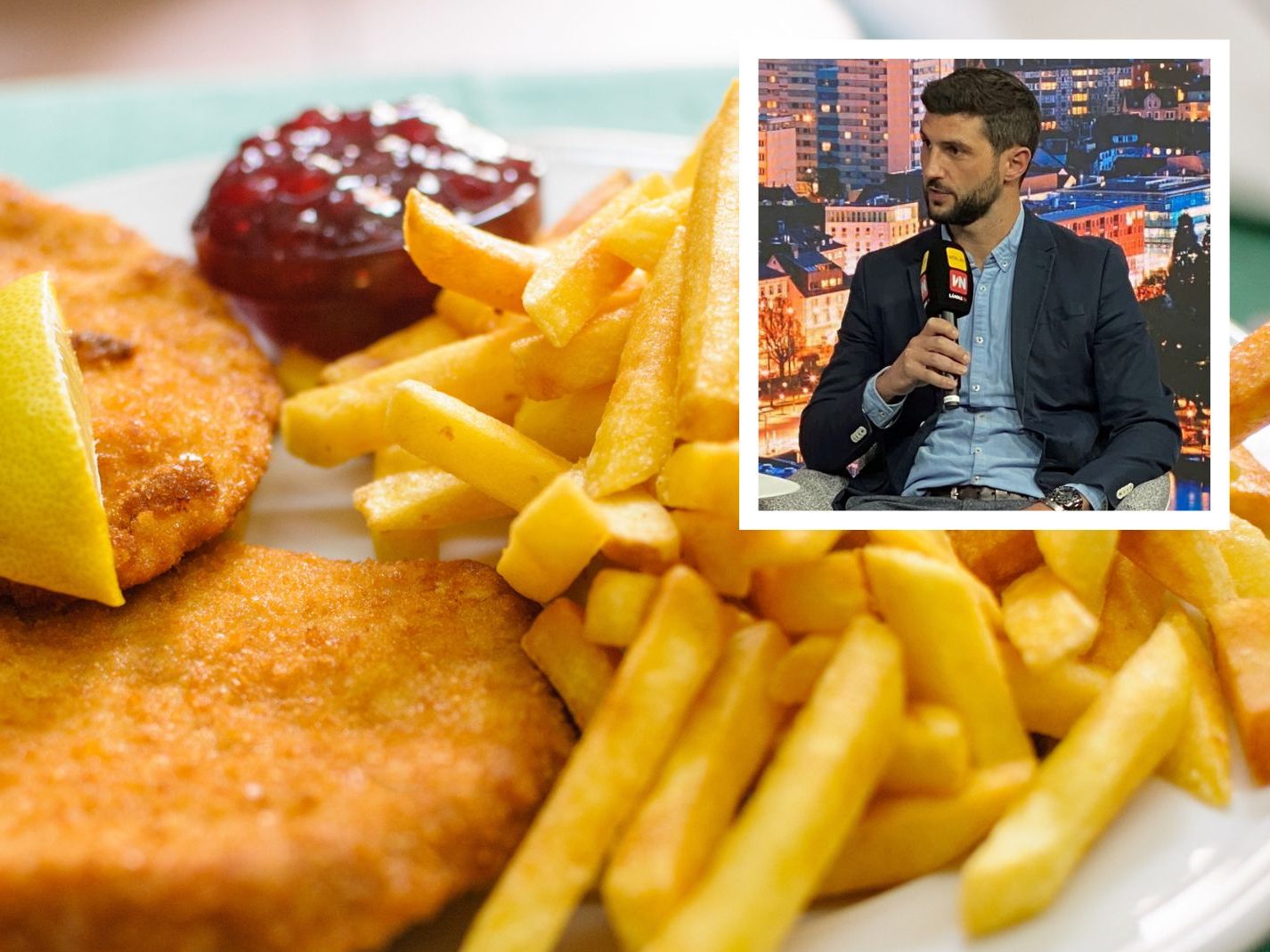 Stefan Köb bei "Vorarlberg LIVE":