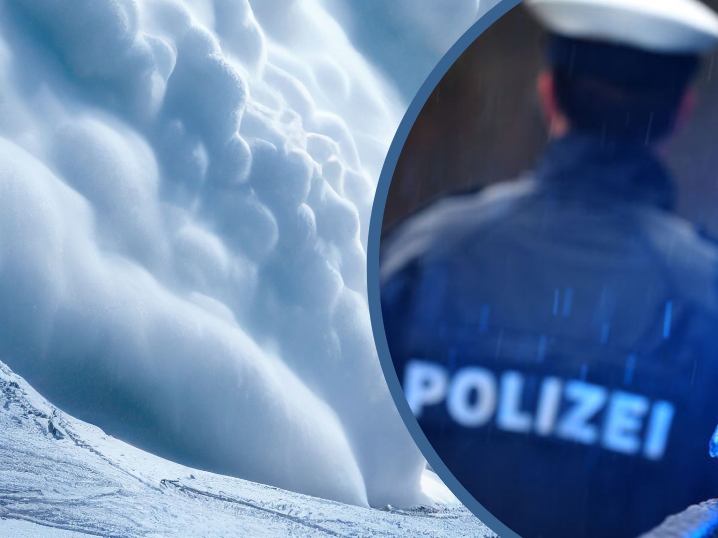 Eine 20-Jährige wurde von einer Lawine mitgerissen und verschüttet.