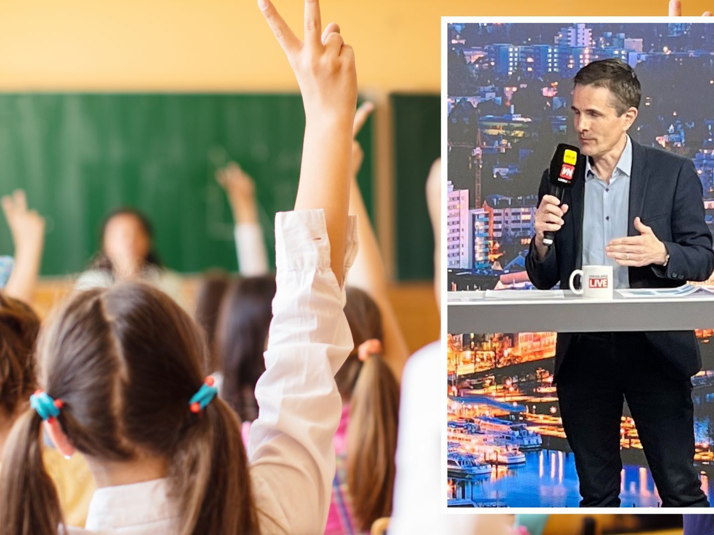 Heiko Richter bei "Vorarlberg LIVE".