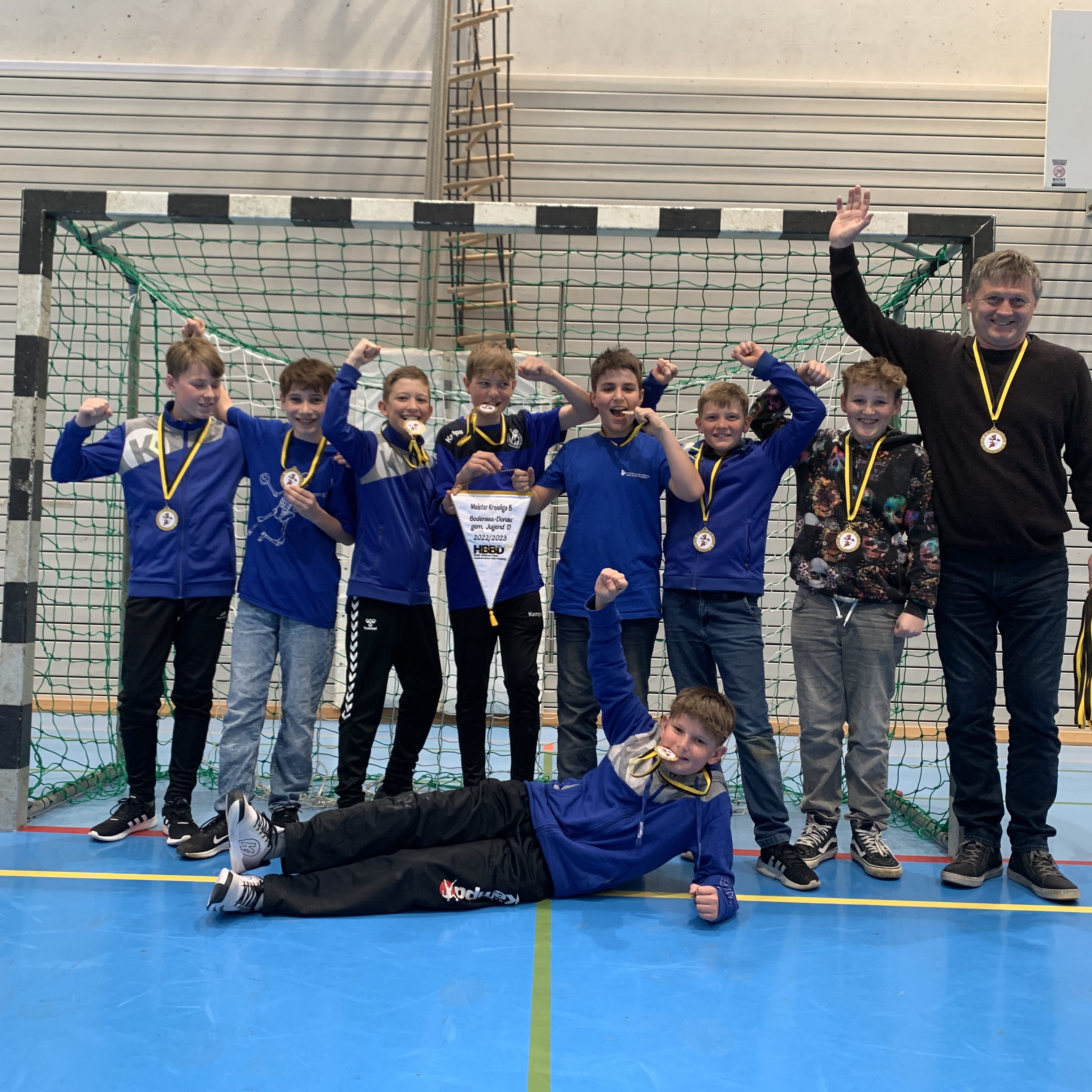 Meistertitel für die Feldkircher Unter-12-Mannschaft.