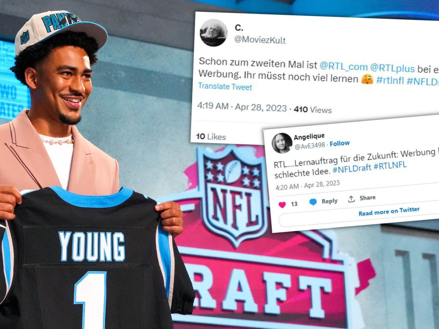 Bryce Young ist der Nummer-1-Pick des Drafts Bryce Young ist der Nummer-1-Pick des Drafts