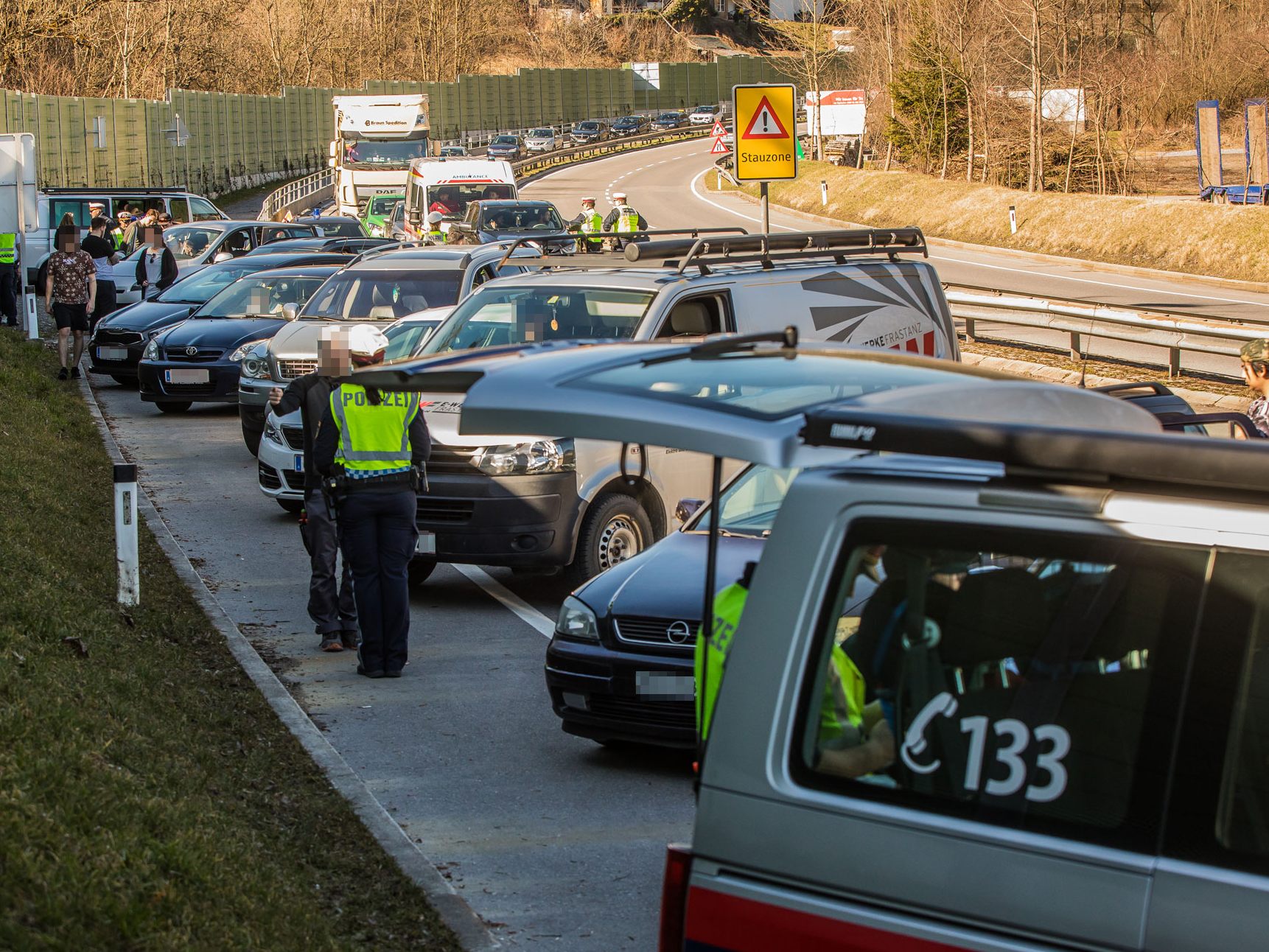 Schwerpunktkontrollen zu Ostern in Vorarlberg.