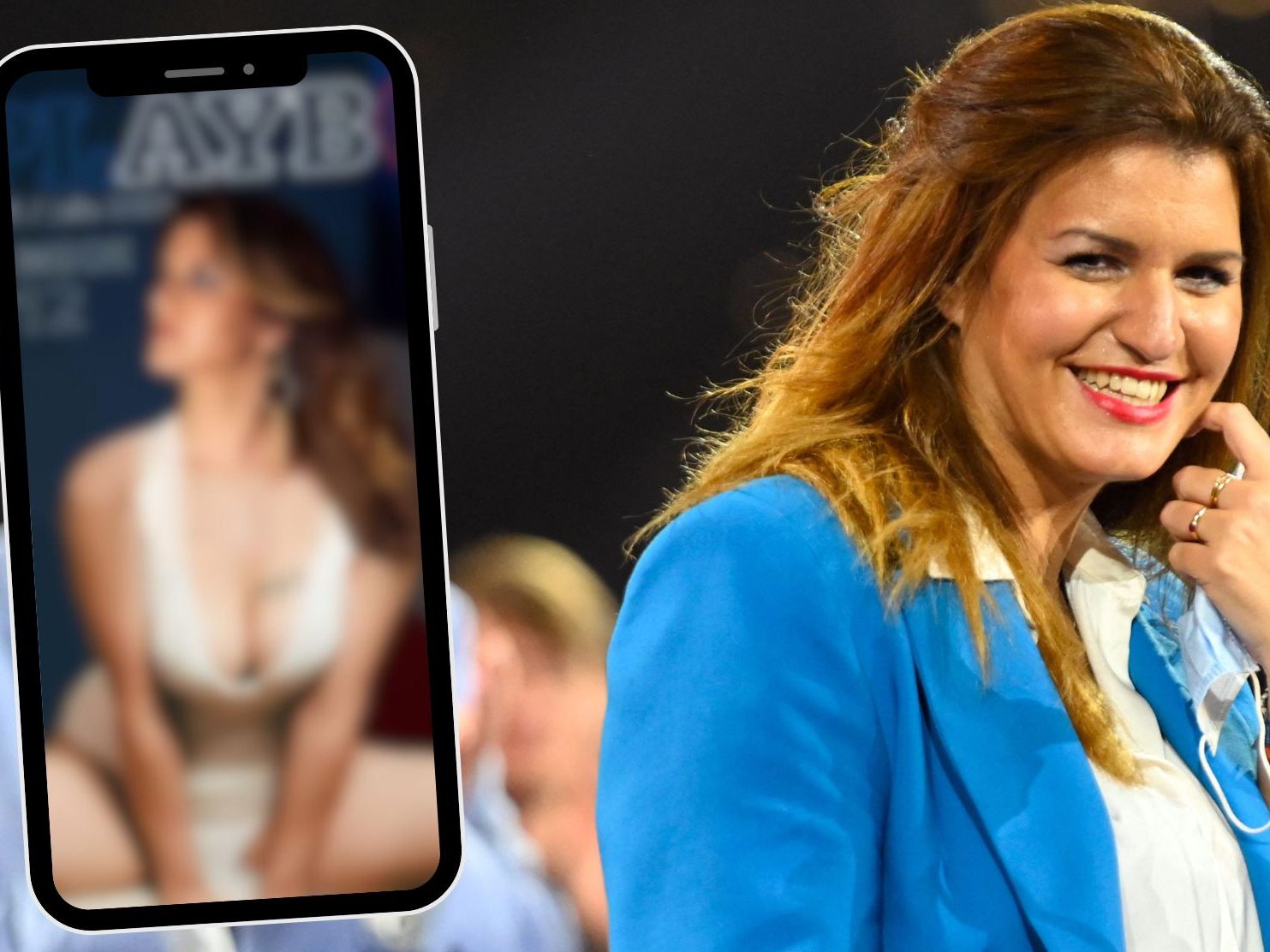 Schiappa in Erklärungsnot, obwohl keine Nacktfotos. Schiappa in Erklärungsnot, obwohl keine Nacktfotos.