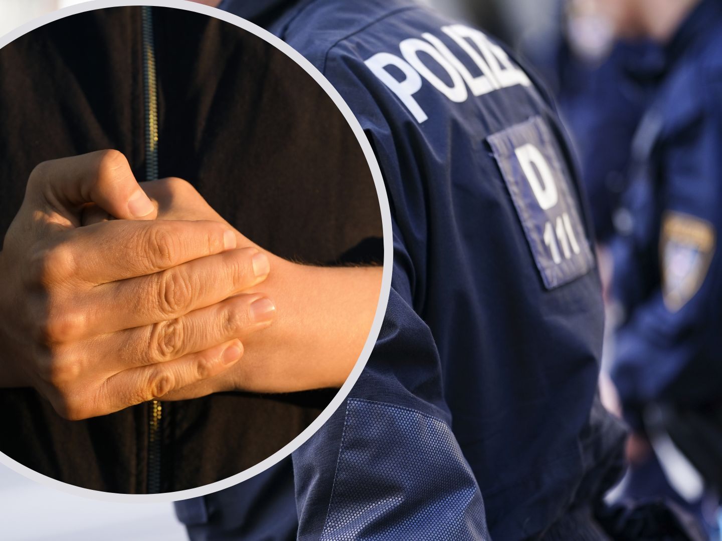 Die beiden Täter wurden angezeigt