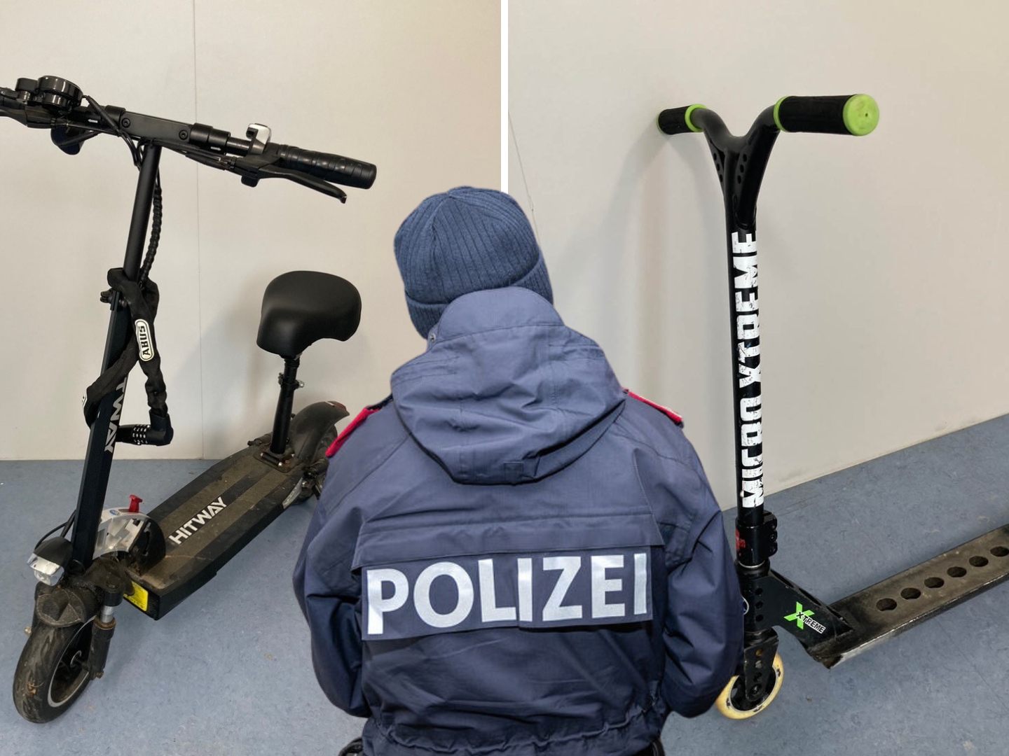 Wem gehören diese Scooter? Wem gehören diese Scooter?