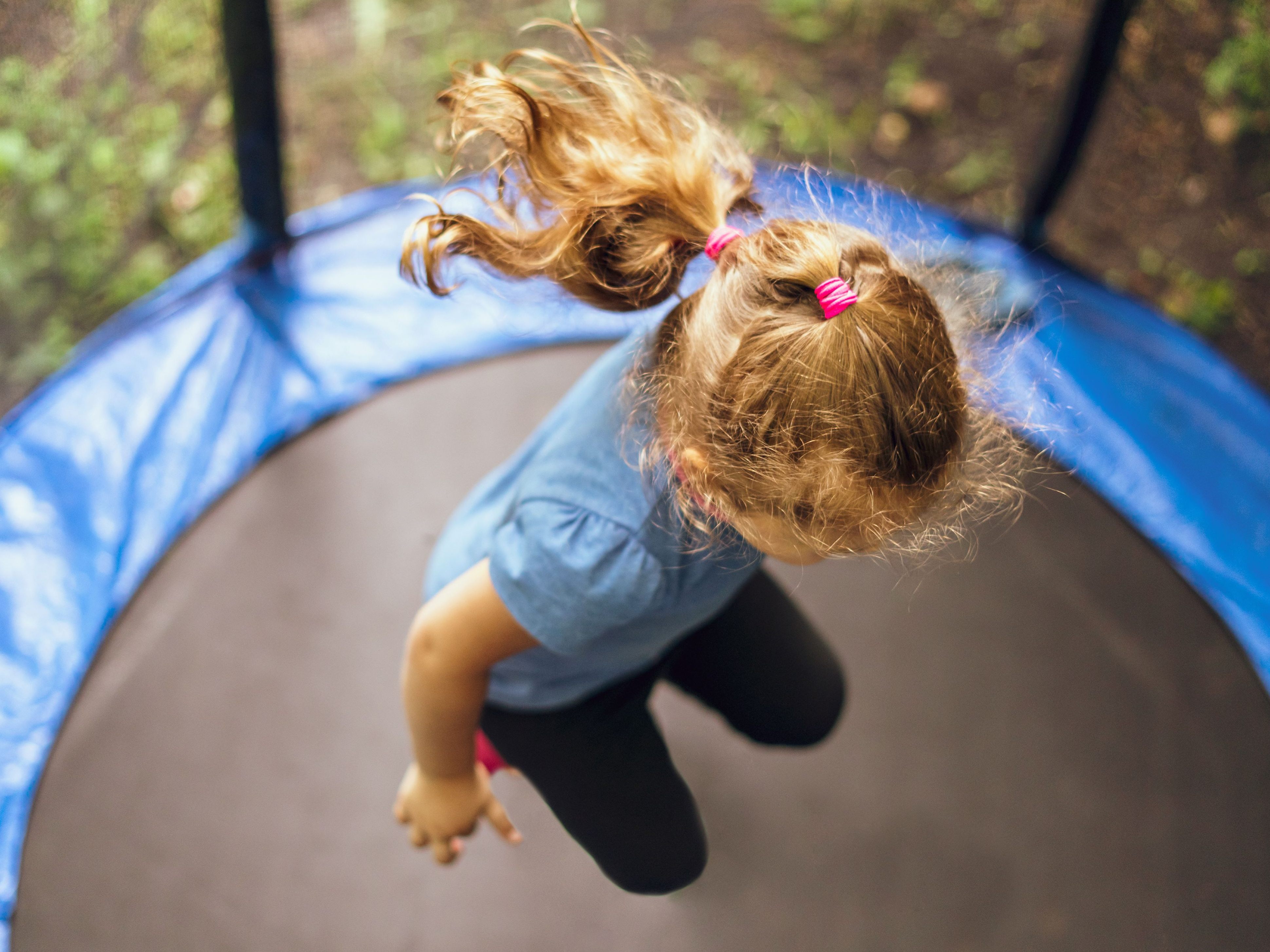 Tipps für sicheres Hüpfvergnügen.