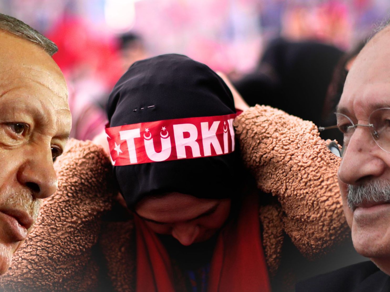 Präsidentenwahl in der Türkei: Erdogan gegen Kilicdaroglu.