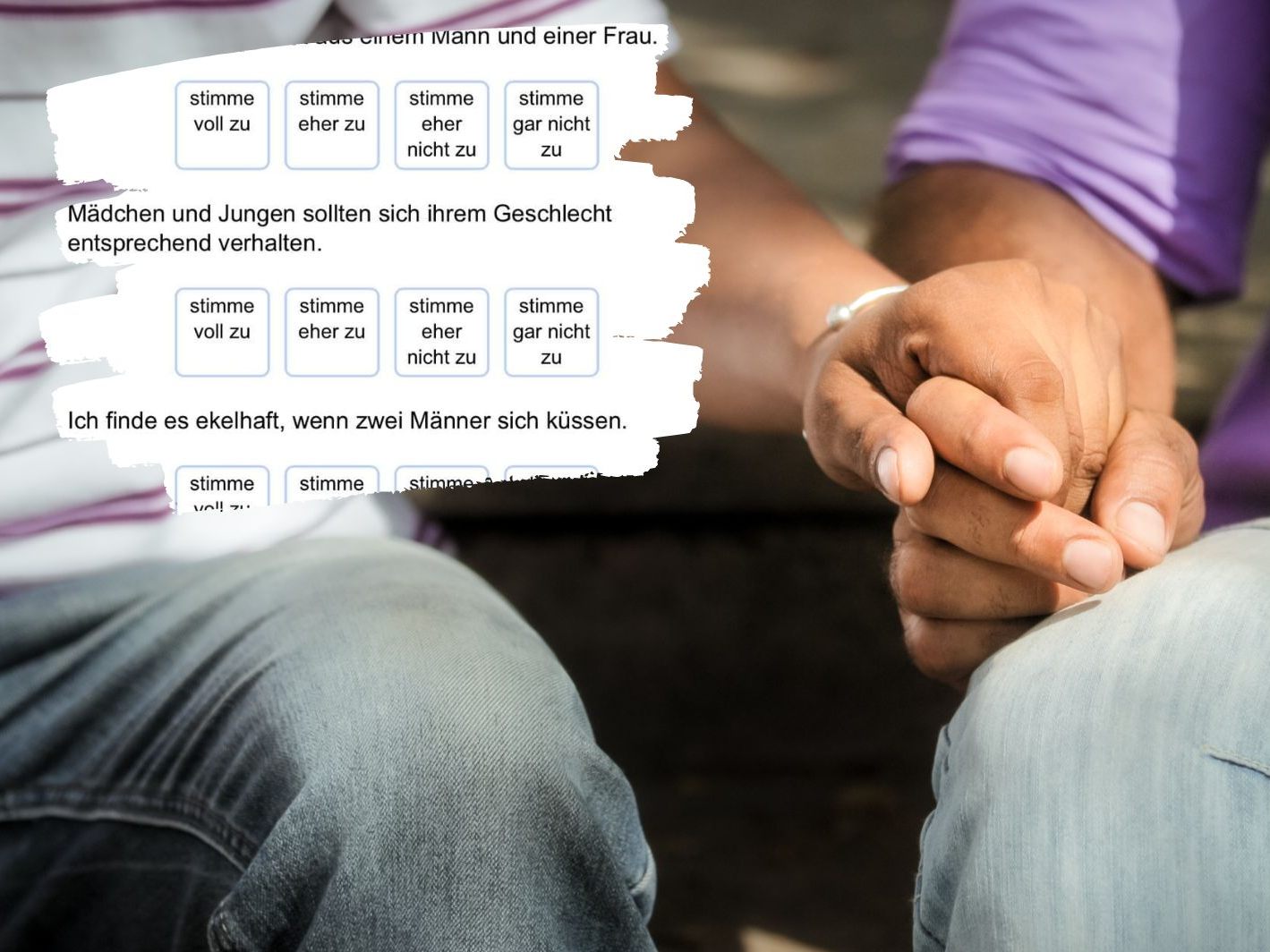 Wirbel nach Umfrage.