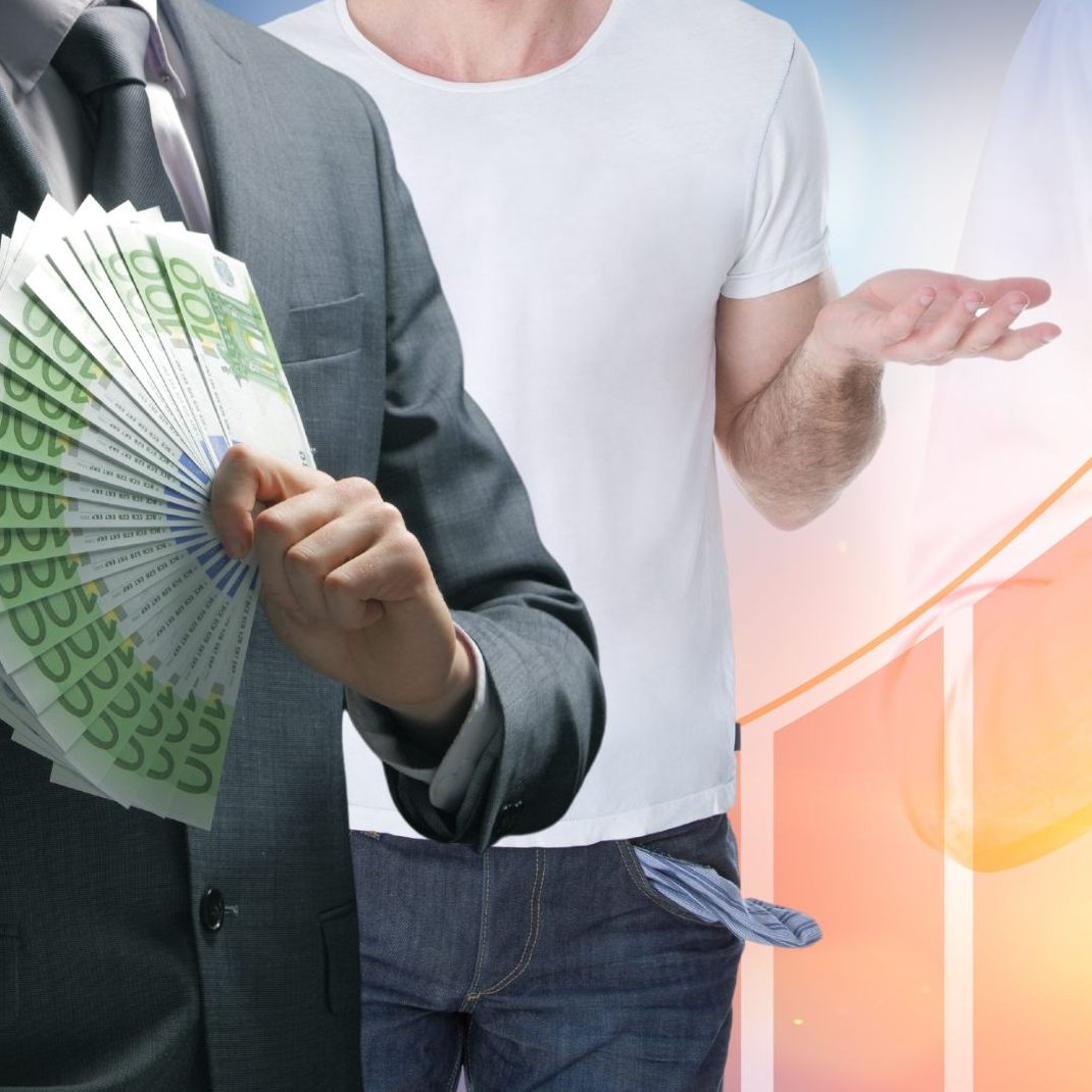 Knapp die Hälfte für Erbschaftssteuer - Drei Viertel der Menschen mit politischem System unzufrieden