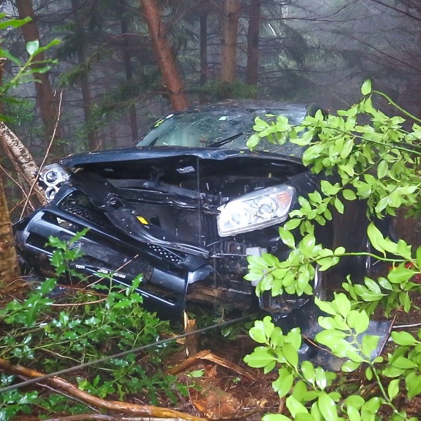 In Dünserberg kam es am Donnerstag zu einem Verkehrsunfall.