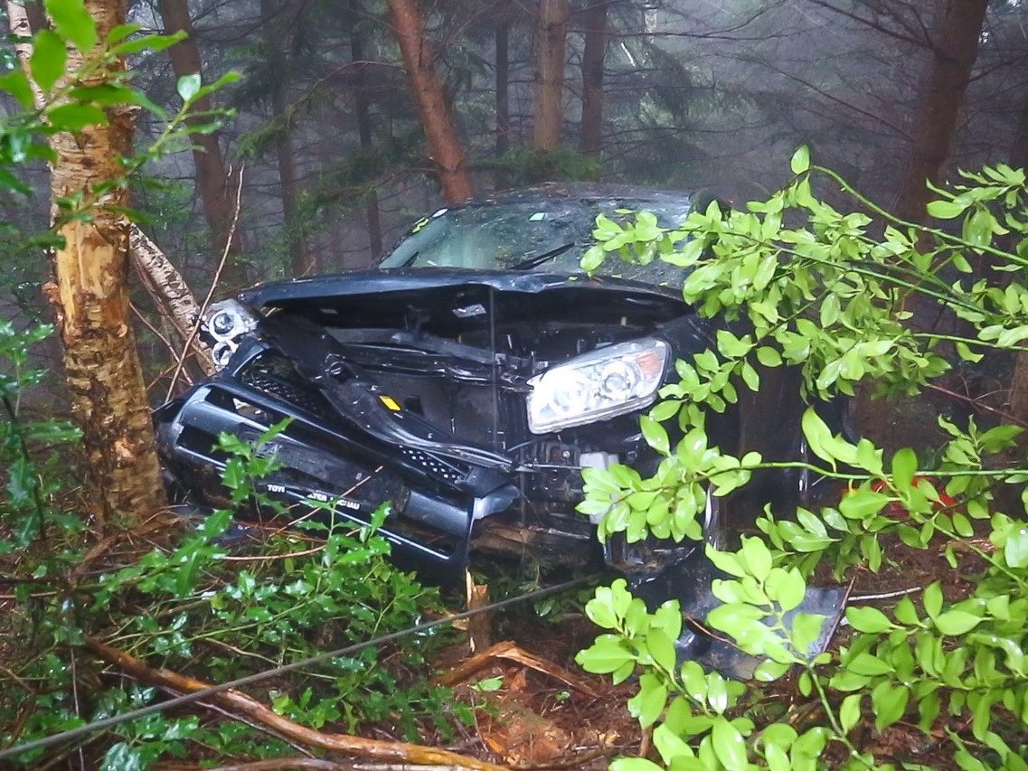 In Dünserberg kam es am Donnerstag zu einem Verkehrsunfall. In Dünserberg kam es am Donnerstag zu einem Verkehrsunfall.