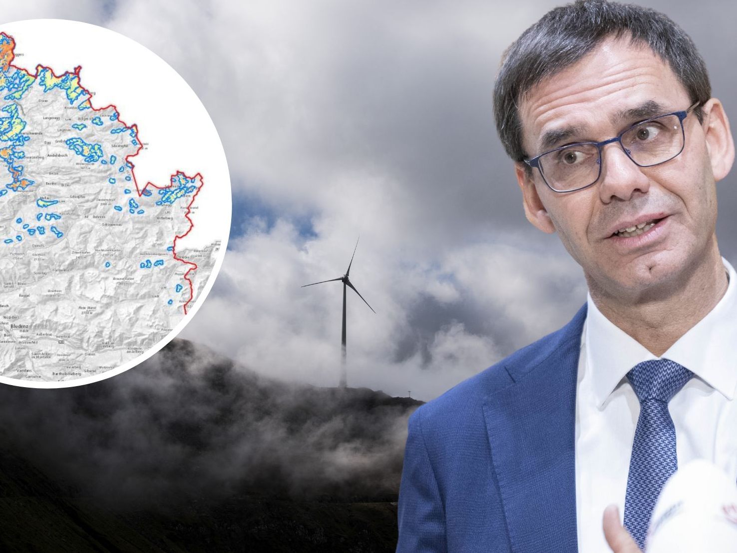 Land stellte Studie zu .Windkraftpotenzialen vor Land stellte Studie zu .Windkraftpotenzialen vor