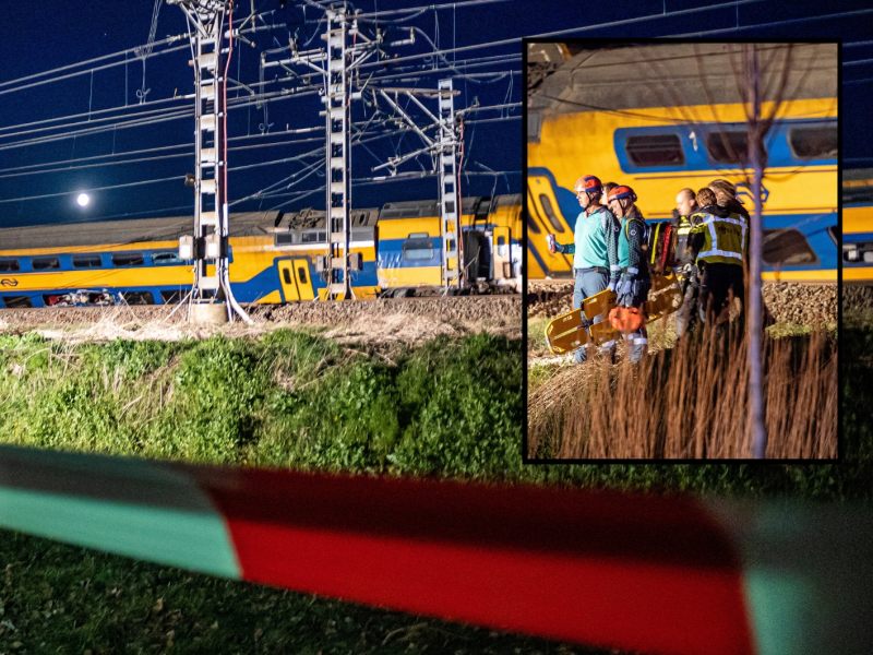 Mehrere Verletzte nach Zug-Unglück in den Niederlanden - Welt -- VOL.AT