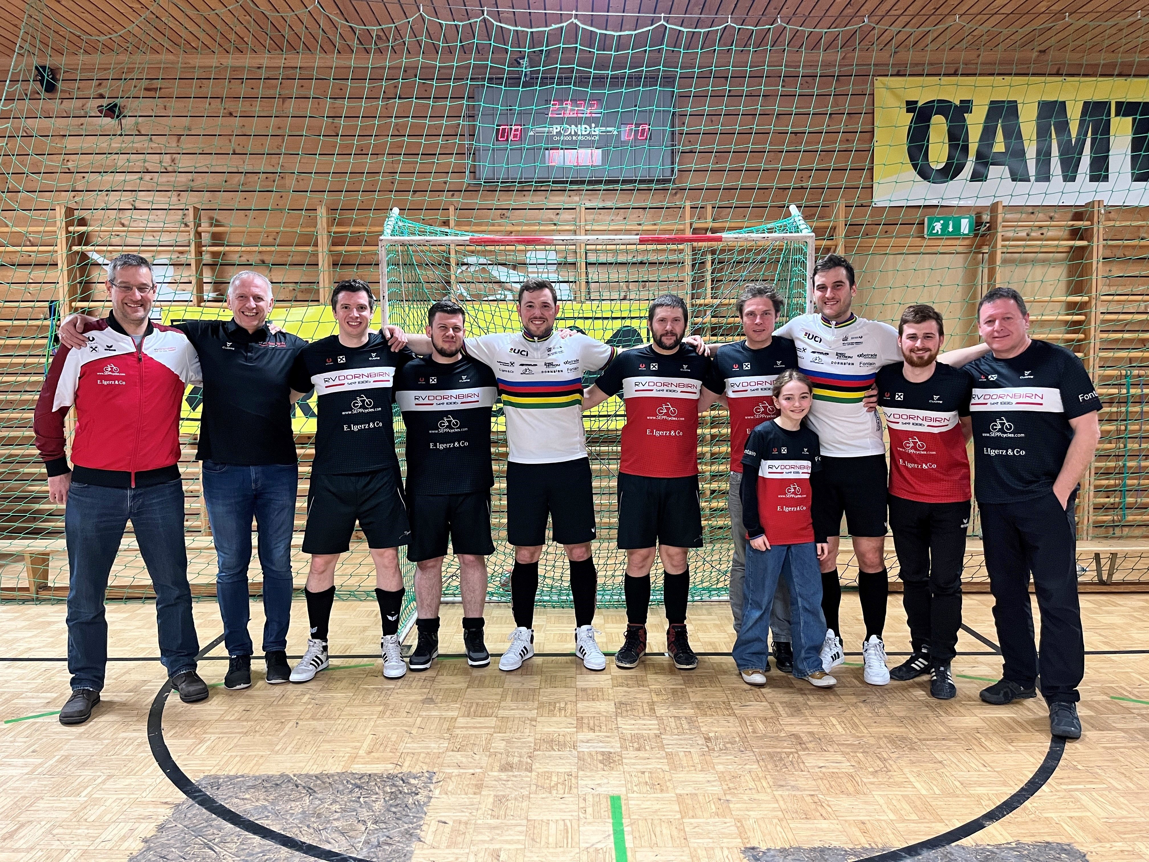 Dornbirns Radballer zeigten zum Auftakt in die Österreichische Liga wieder Top-Leistungen.