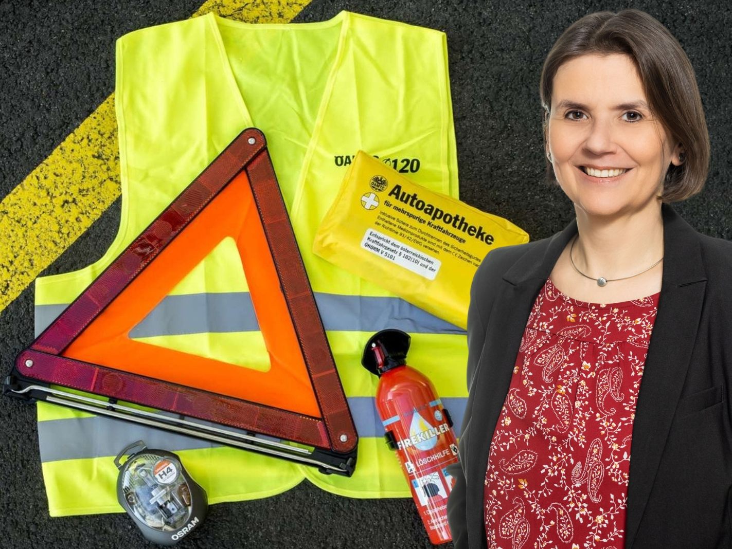 ÖAMTC Reise-Expertin Yvette Polasek.