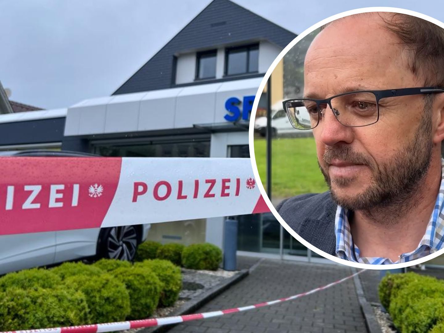 Alarmfahndung im Raum Feldkirch im Gange Alarmfahndung im Raum Feldkirch im Gange
