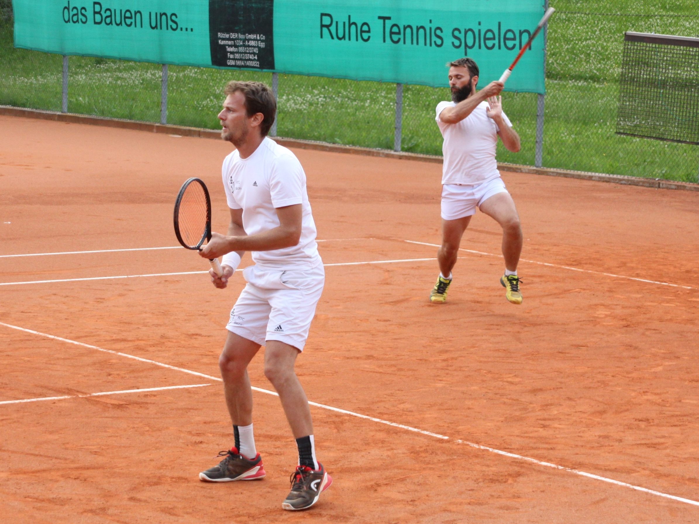 Die Wälder Tennisspieler(innen) befinden sich demnächst im Meisterschaftsmodus.