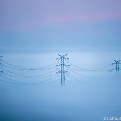 Strom- und Gasverbrauch gesunken