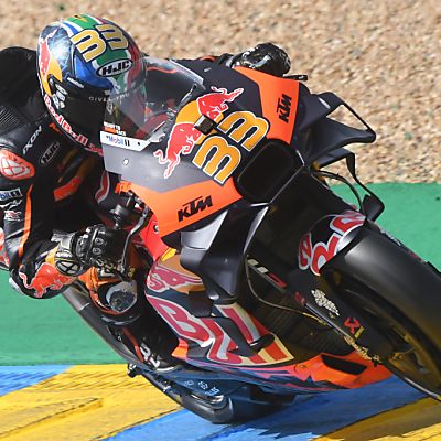 Binder im Sprint auf Platz zwei