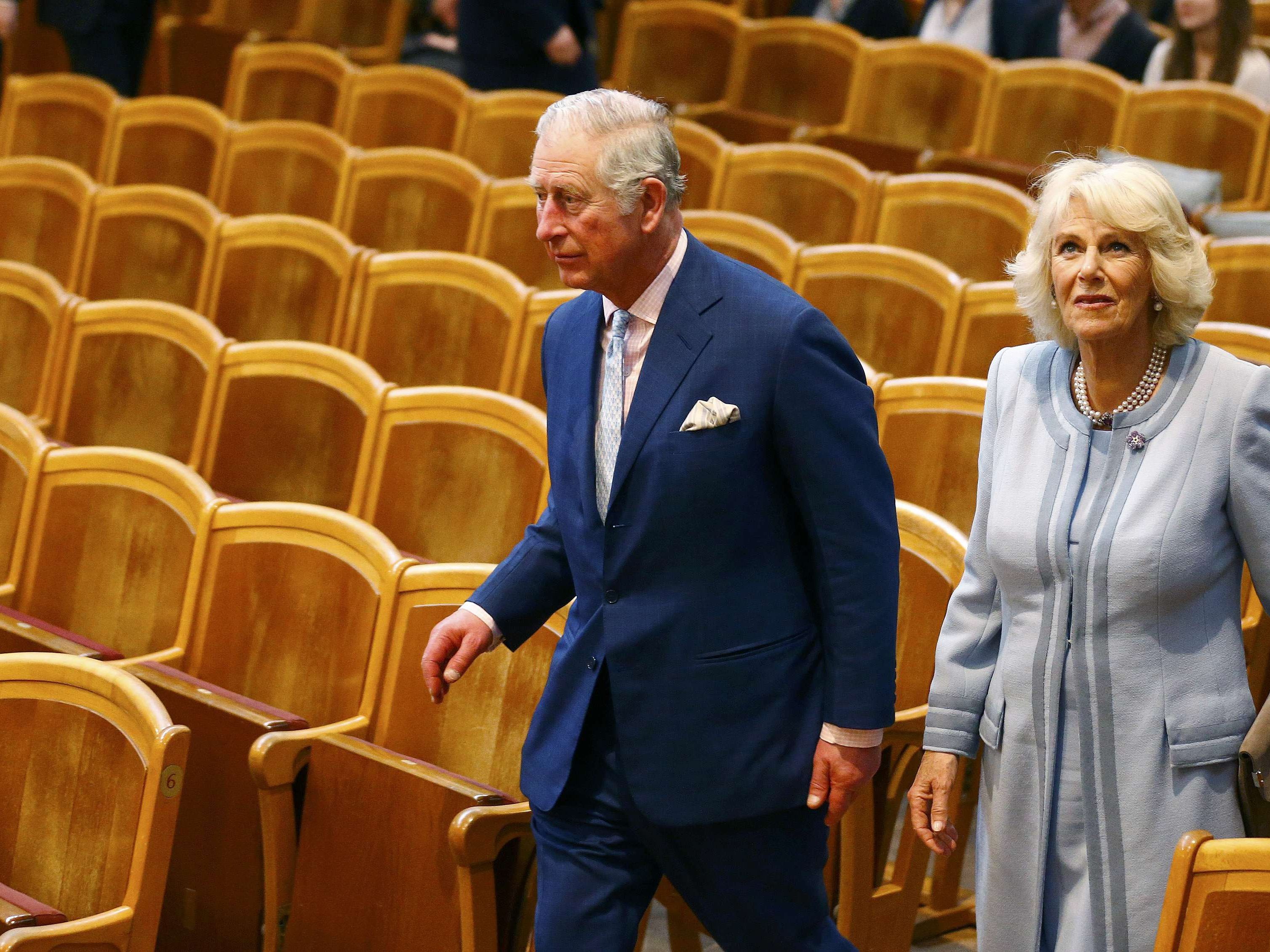 Charles und seine Frau Camilla im Jahr 2017 in Wien. Charles und seine Frau Camilla im Jahr 2017 in Wien.