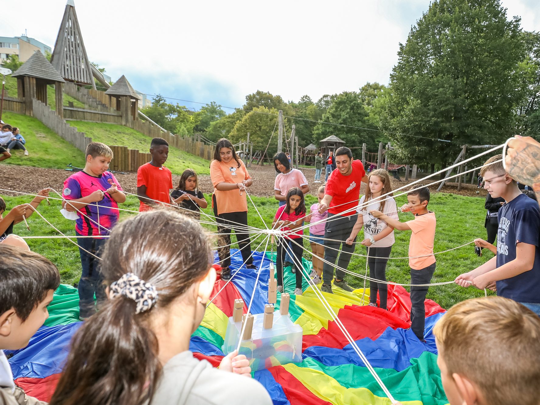 Die Wiener Parkbetreuung feiert ihr 30-jähriges Bestehen.