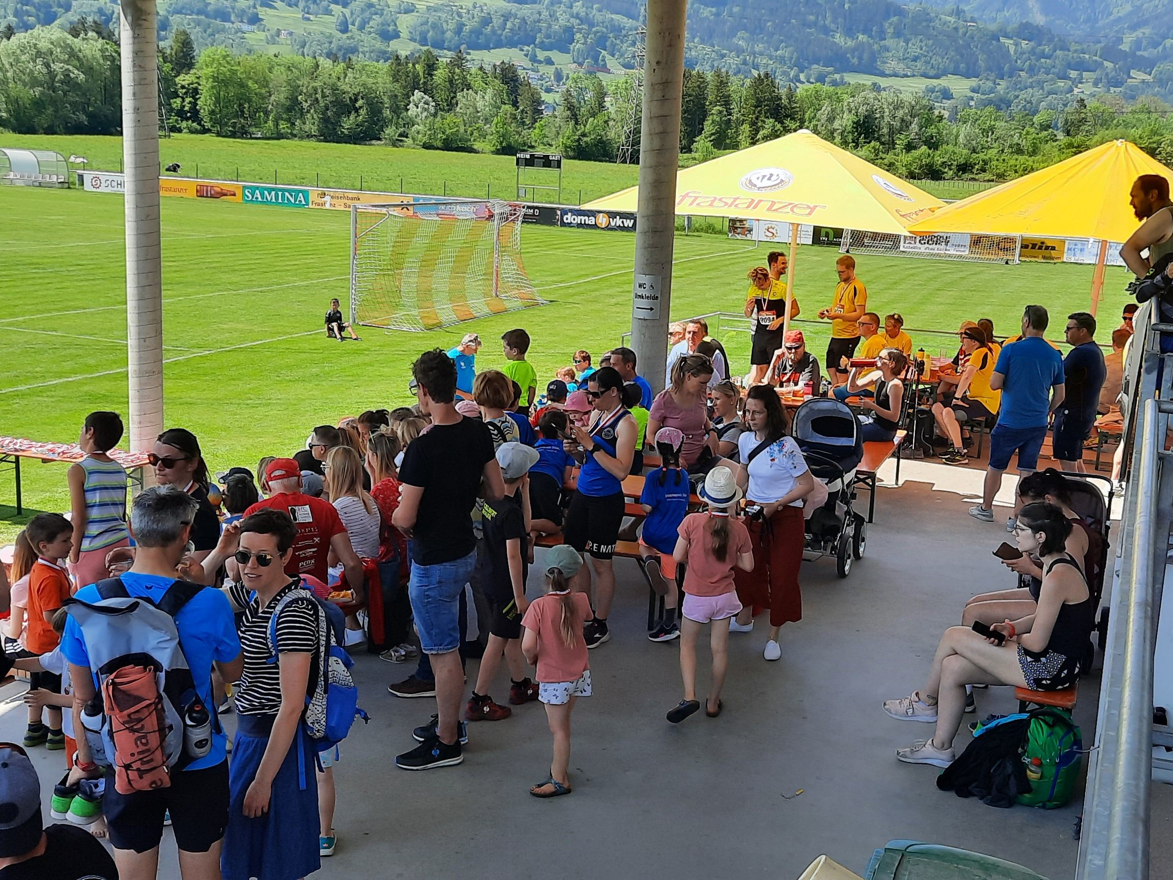 Kumm-Lauf "auch Du" Mit - Großer Volkslauf in Satteins Kumm-Lauf "auch Du" Mit - Großer Volkslauf in Satteins