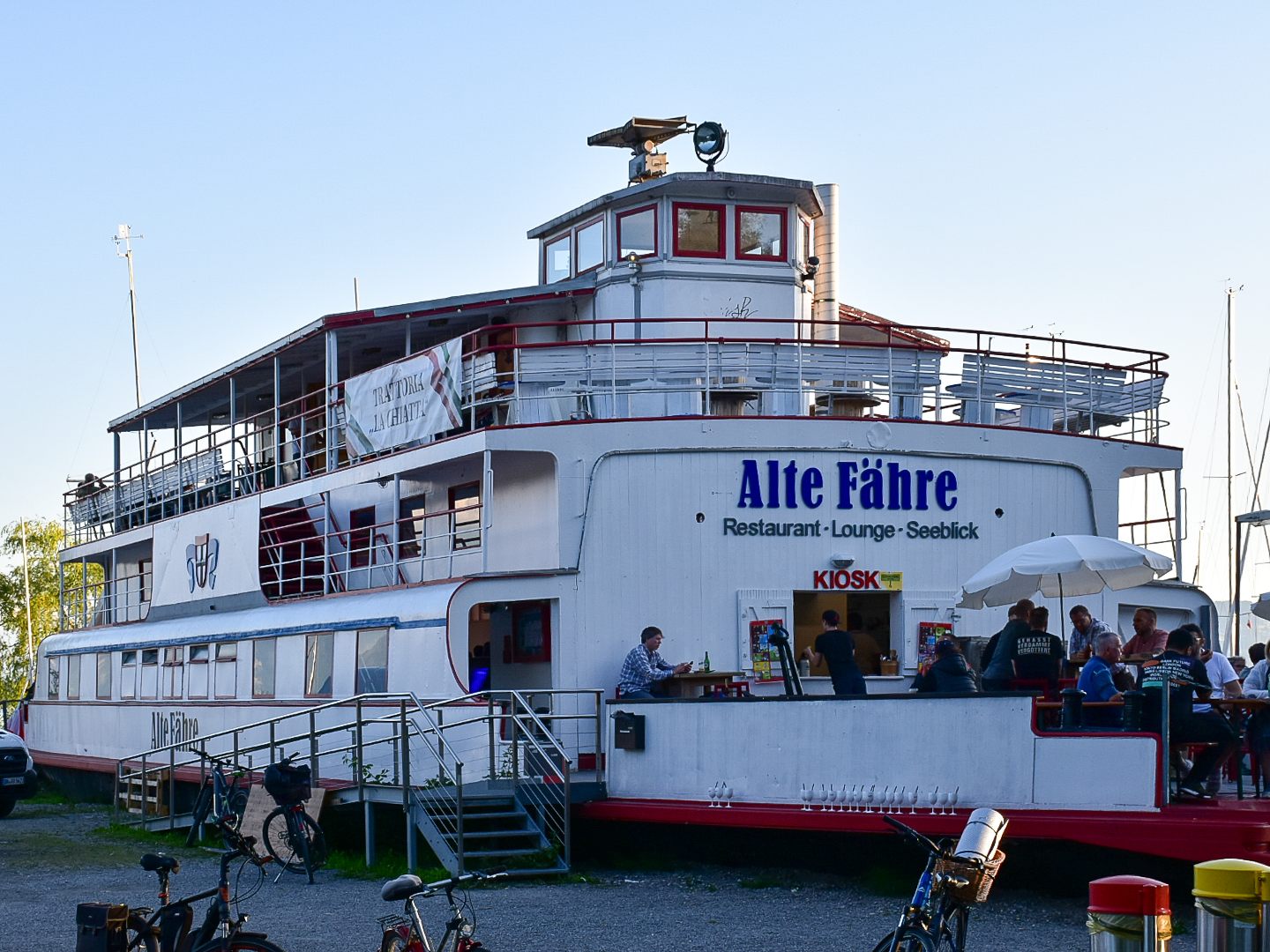 Die Alte Fähre in Lochau Die Alte Fähre in Lochau