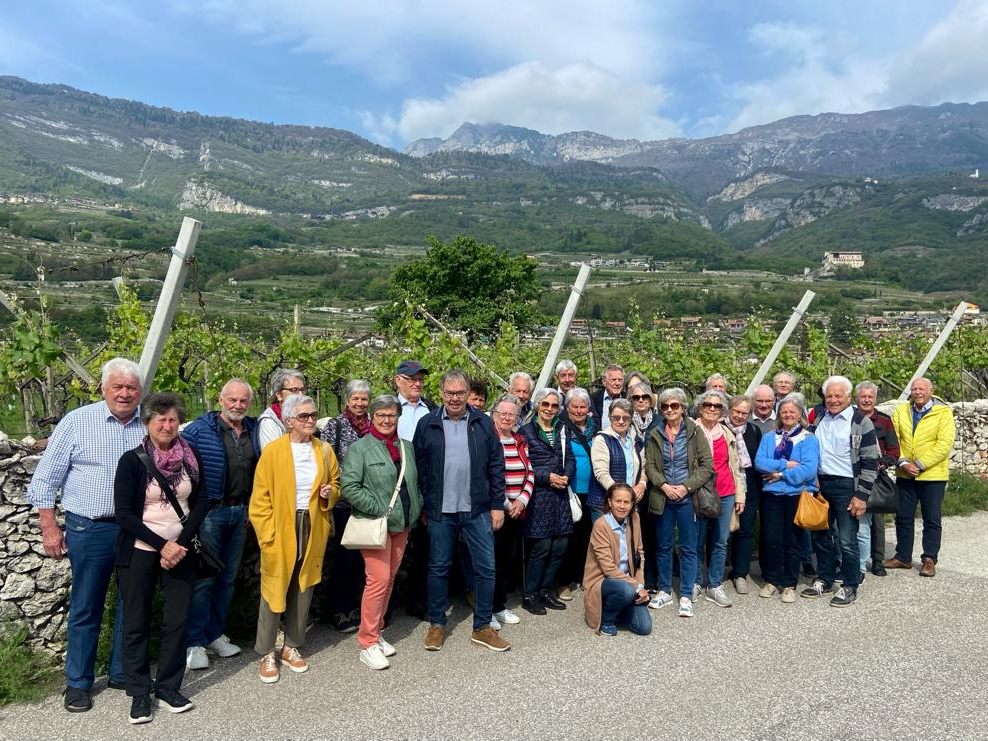 Die Bludenzer Senioren in Bardolino Die Bludenzer Senioren in Bardolino