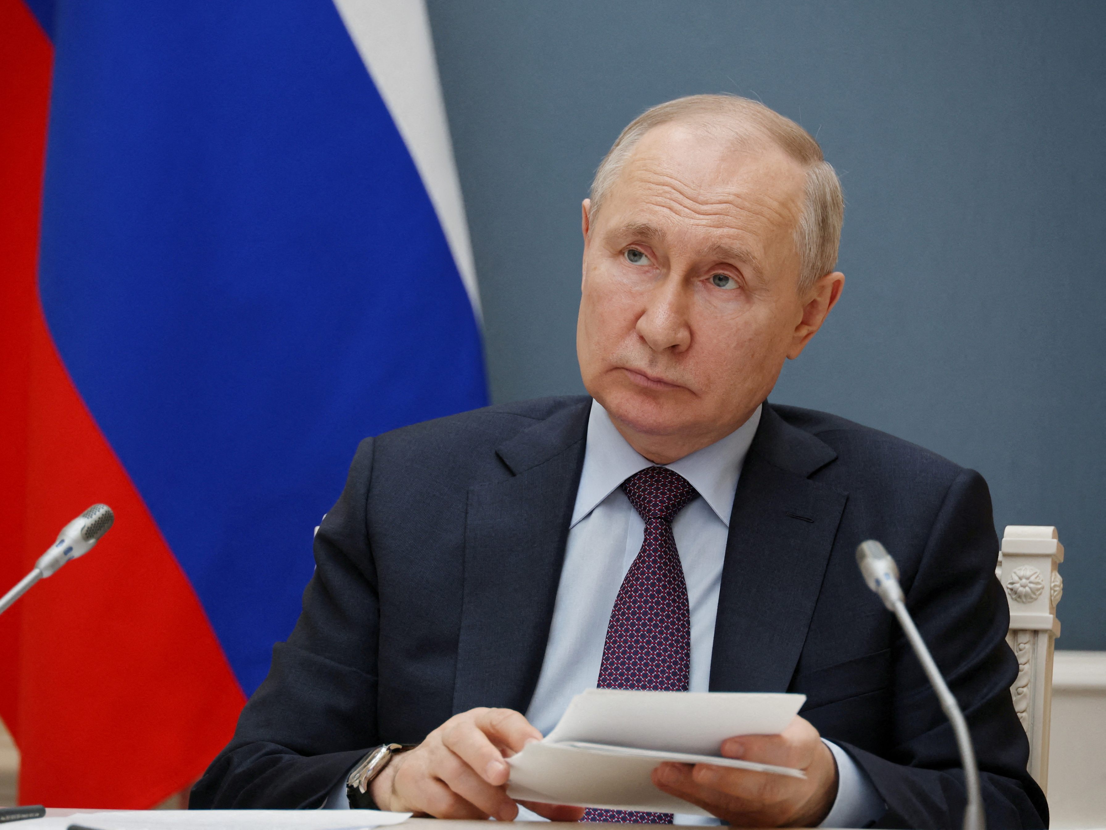 Putin wurde bei dem mutmaßlichen Angriff nicht verletzt. Putin wurde bei dem mutmaßlichen Angriff nicht verletzt.