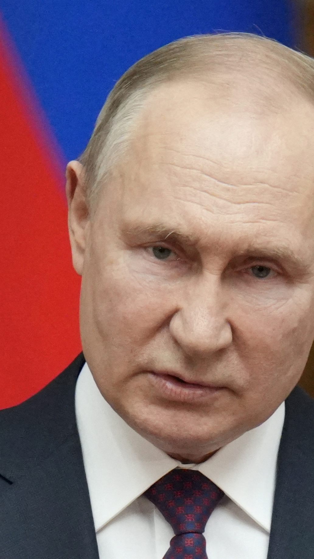 Der Russische Präsident Putin soll am Dienstag an der Militärparade teilnehmen.