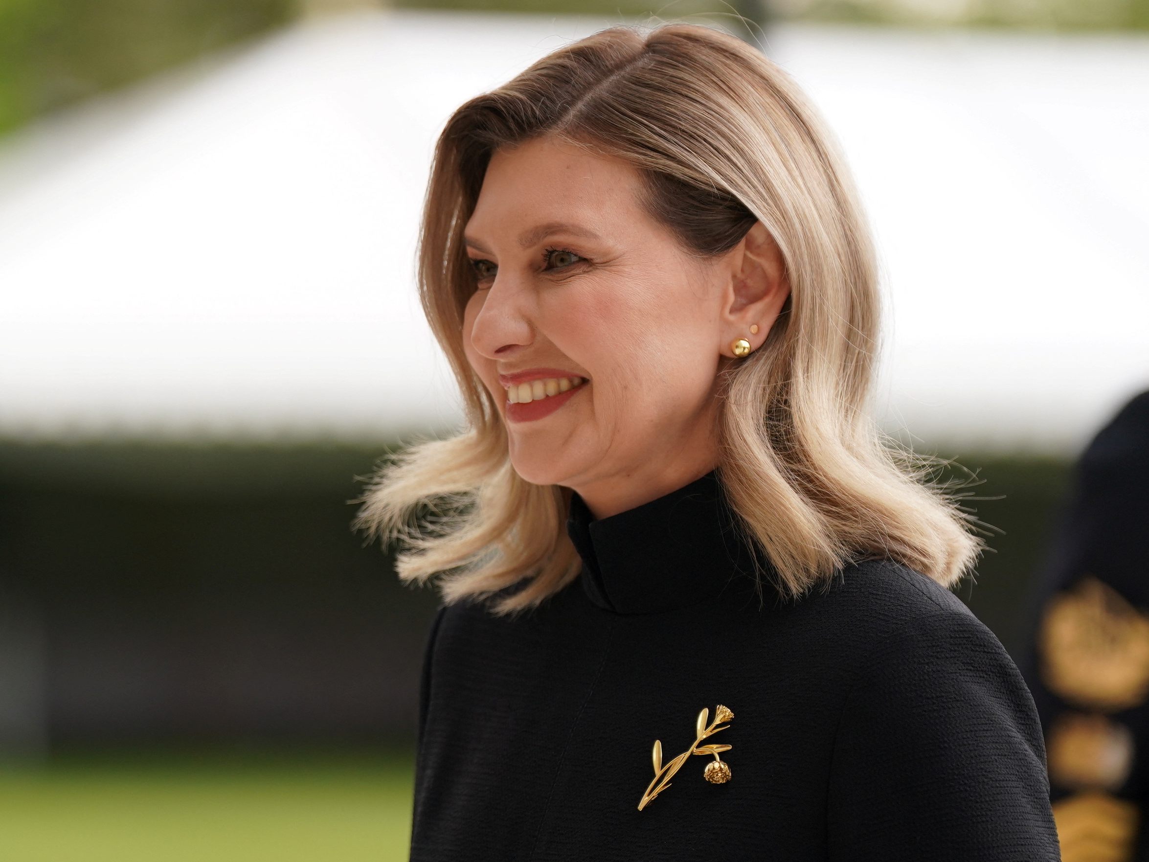 Olena Selenska wird beim 4Gamechangers-Festival virtuell sprechen.