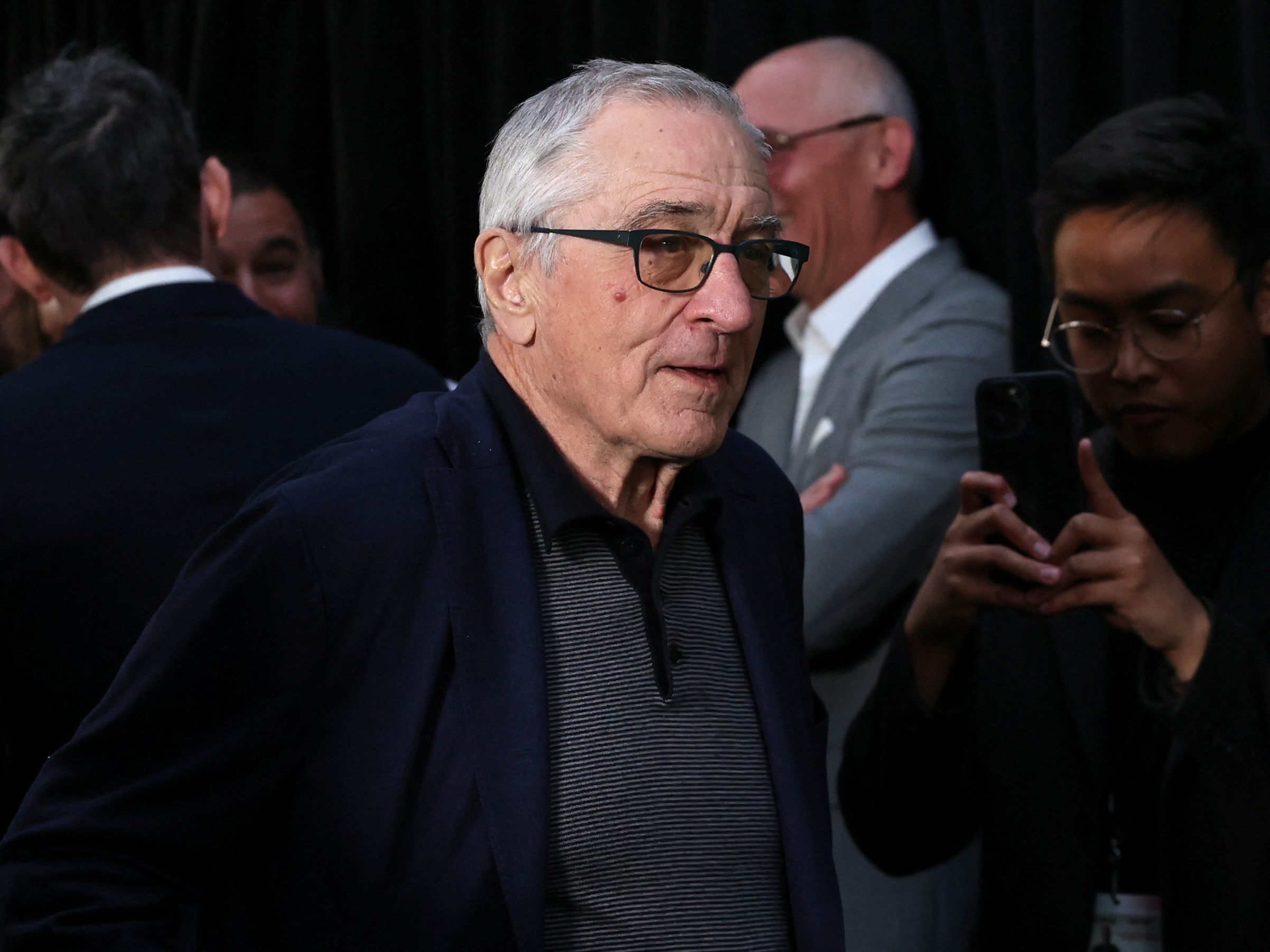 Robert De Niro wurde wieder Vater. Robert De Niro wurde wieder Vater.