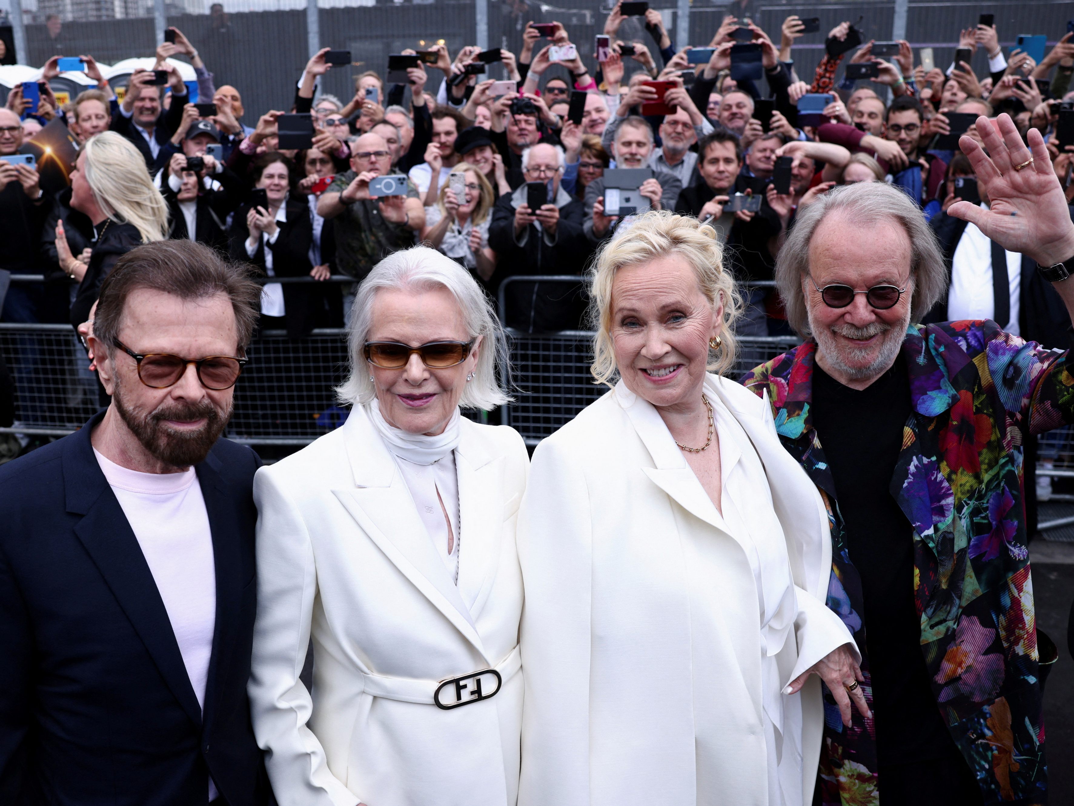 Ein Auftritt von ABBA beim ESC ist "ausgeschlossen". Ein Auftritt von ABBA beim ESC ist "ausgeschlossen".