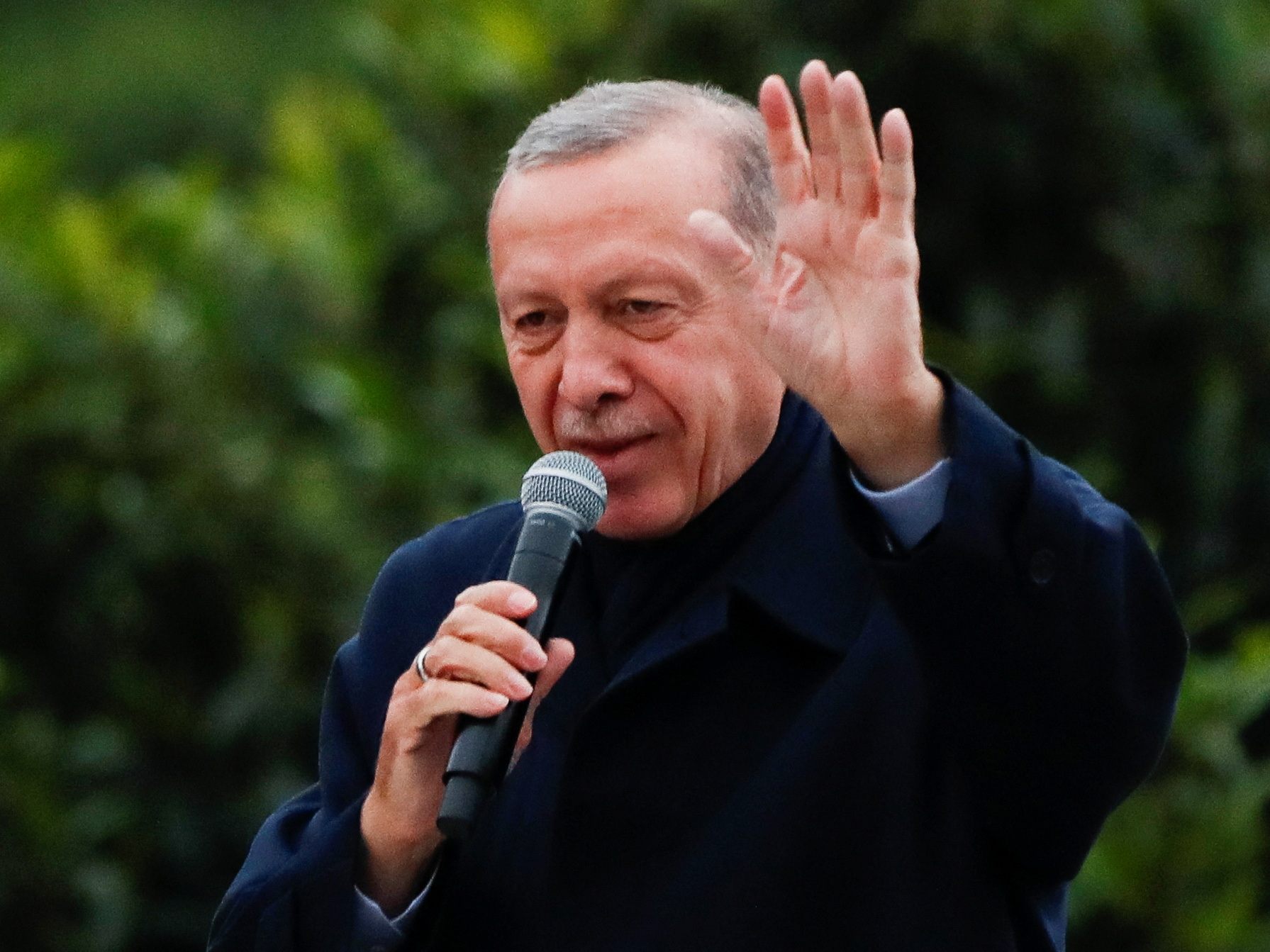 Präsident Erdogan erklärt sich zum Sieger der Stichwahl.