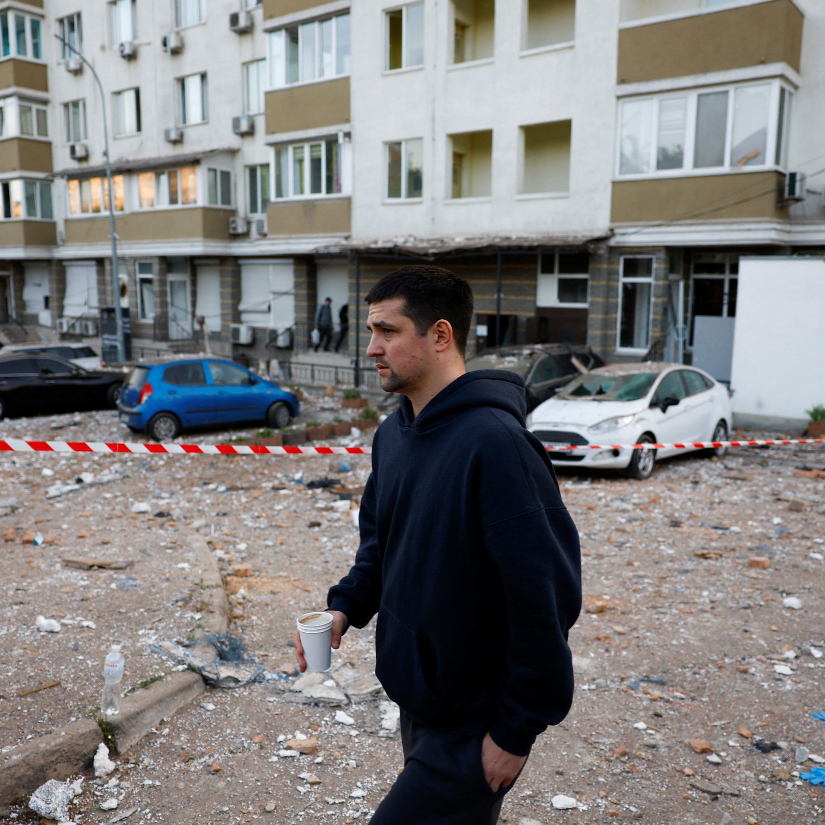 Schwere Drohnenangriffe erschüttern die Ukraine.