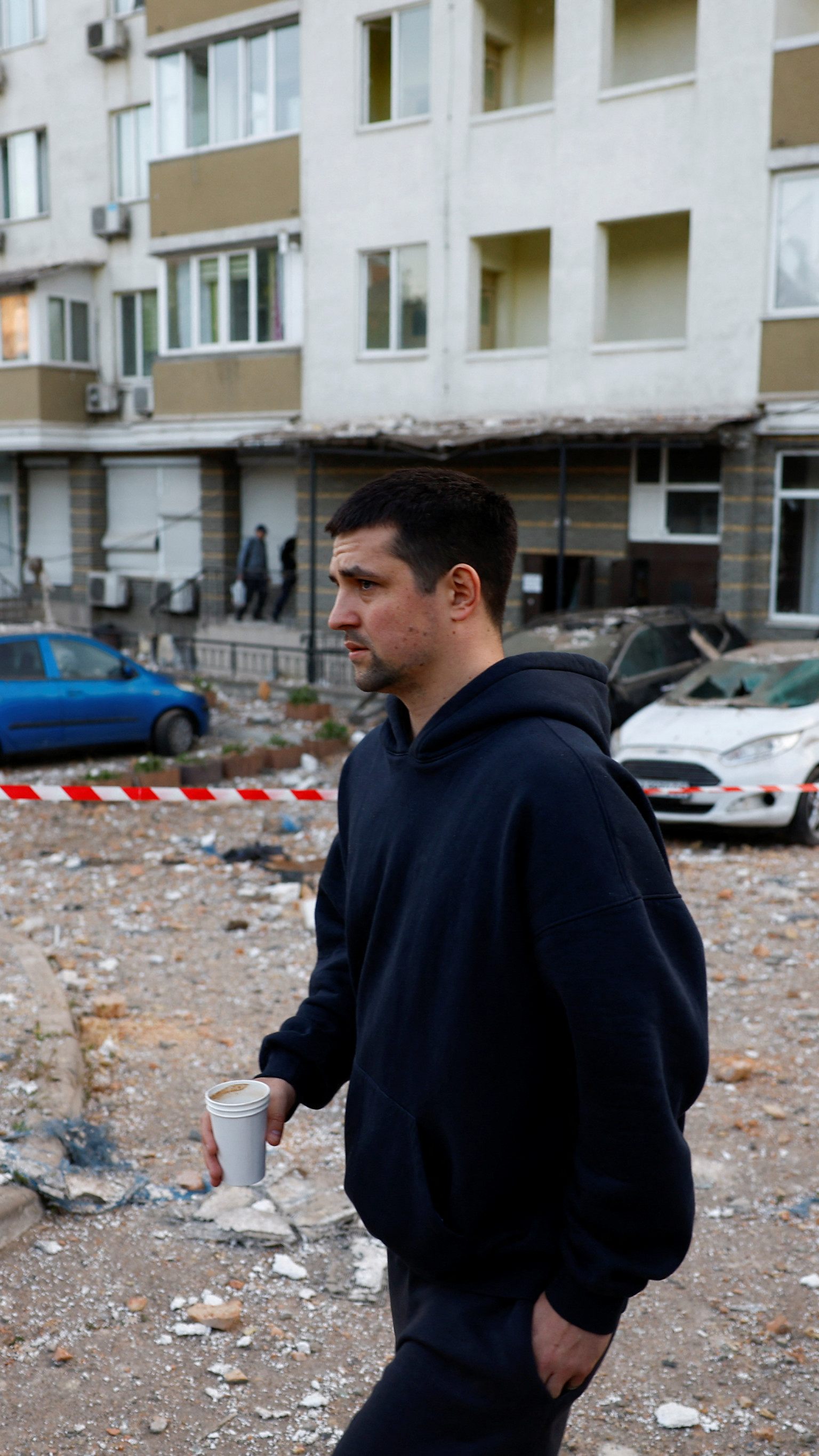 Schwere Drohnenangriffe erschüttern die Ukraine.