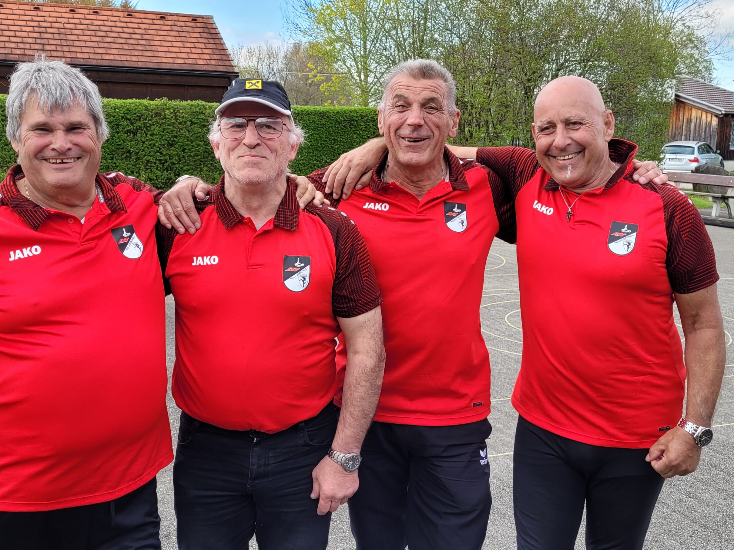 (Josef Neyer, Karl Burtscher, Raimund Walch und Karl Reutz) (Josef Neyer, Karl Burtscher, Raimund Walch und Karl Reutz)