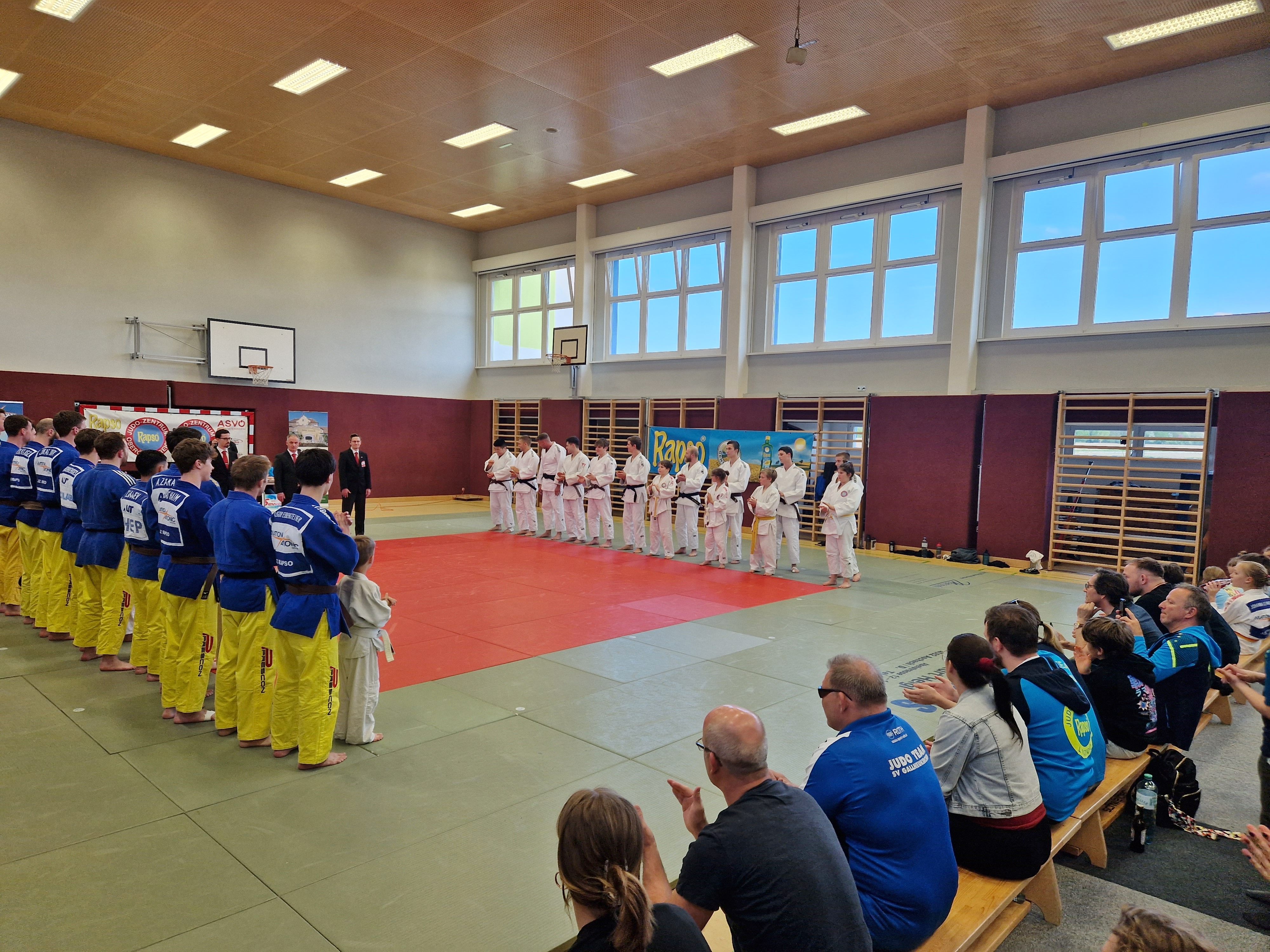 Nervenkitzel pur bot die zweite Runde in der Judo-Meisterschaft für Dornbirn.