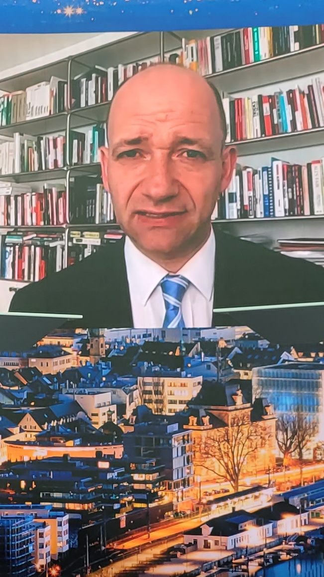 Politikberater Thomas Hofer bei "Vorarlberg LIVE"