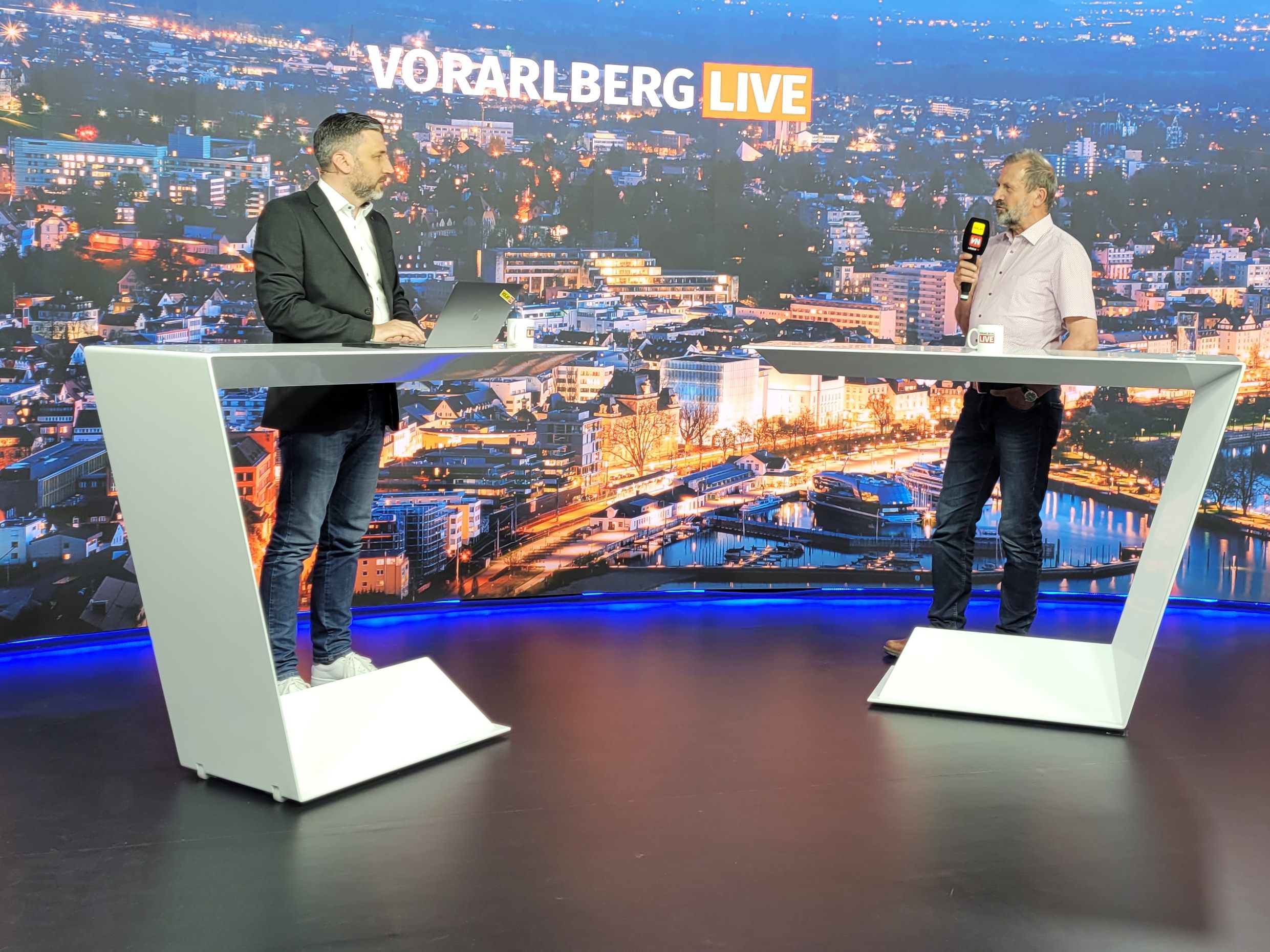 Johann Punzenberger bei "Vorarlberg LIVE".