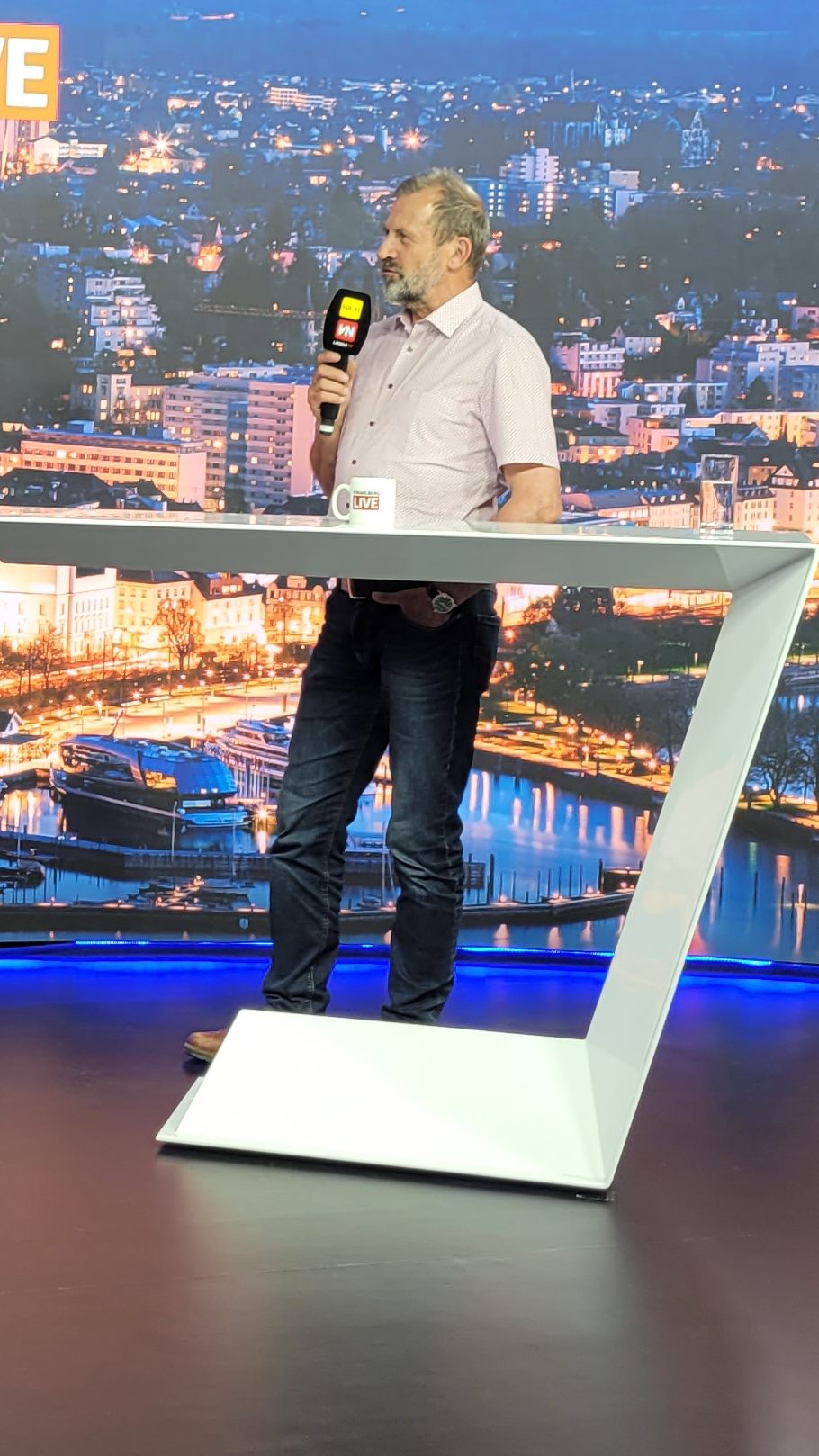 Johann Punzenberger bei "Vorarlberg LIVE".