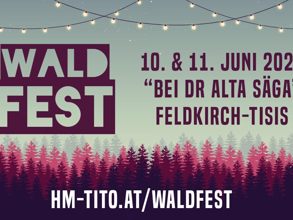 Waldfest Tisis