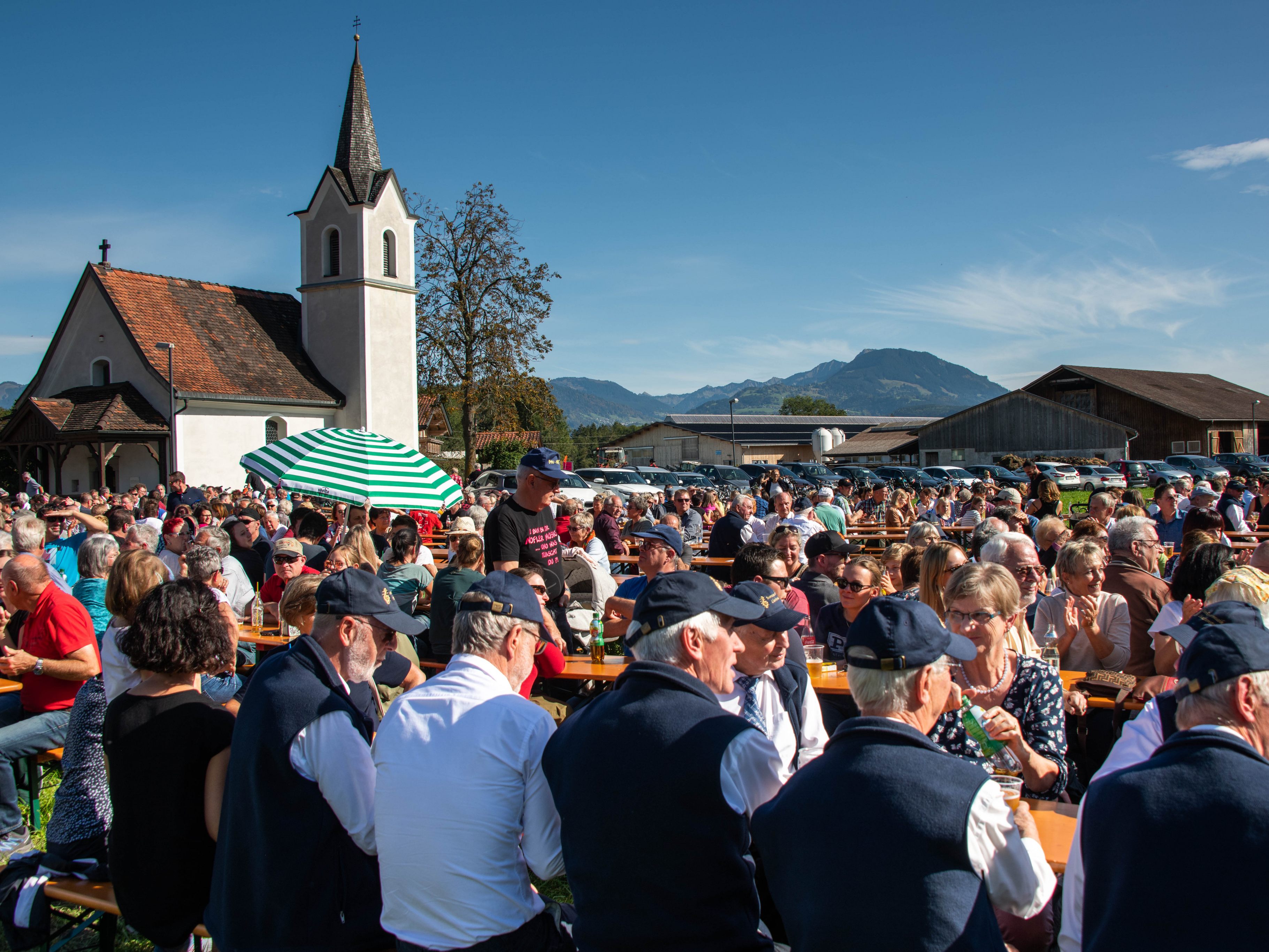 Frühschoppen in Bangs Frühschoppen in Bangs